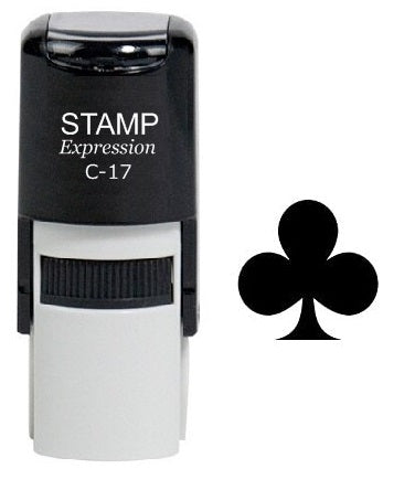 Clubs Self Inking Rubber Stamp (SH-6254)
