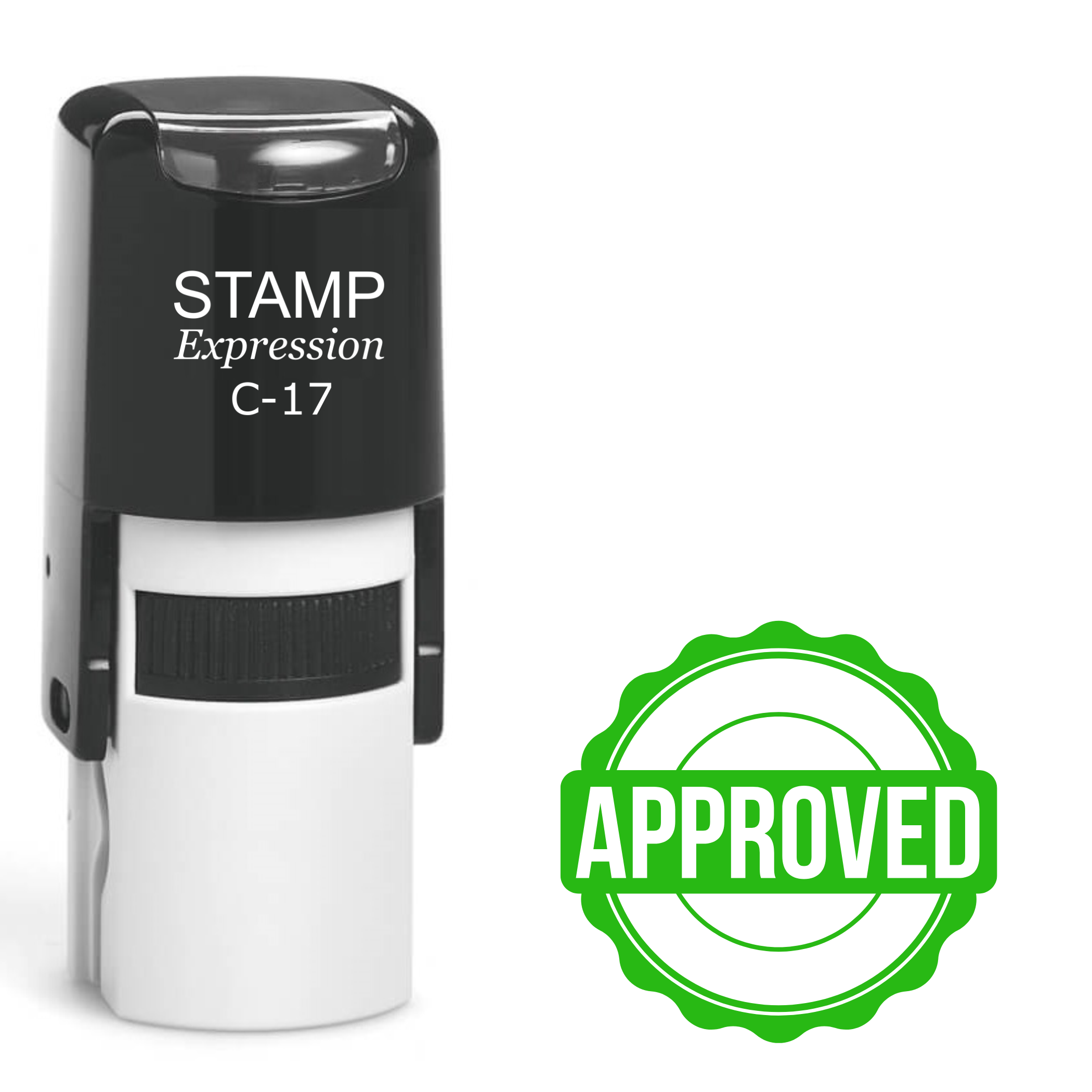 Approved Self Inking Rubber Stamp (SH-62700)