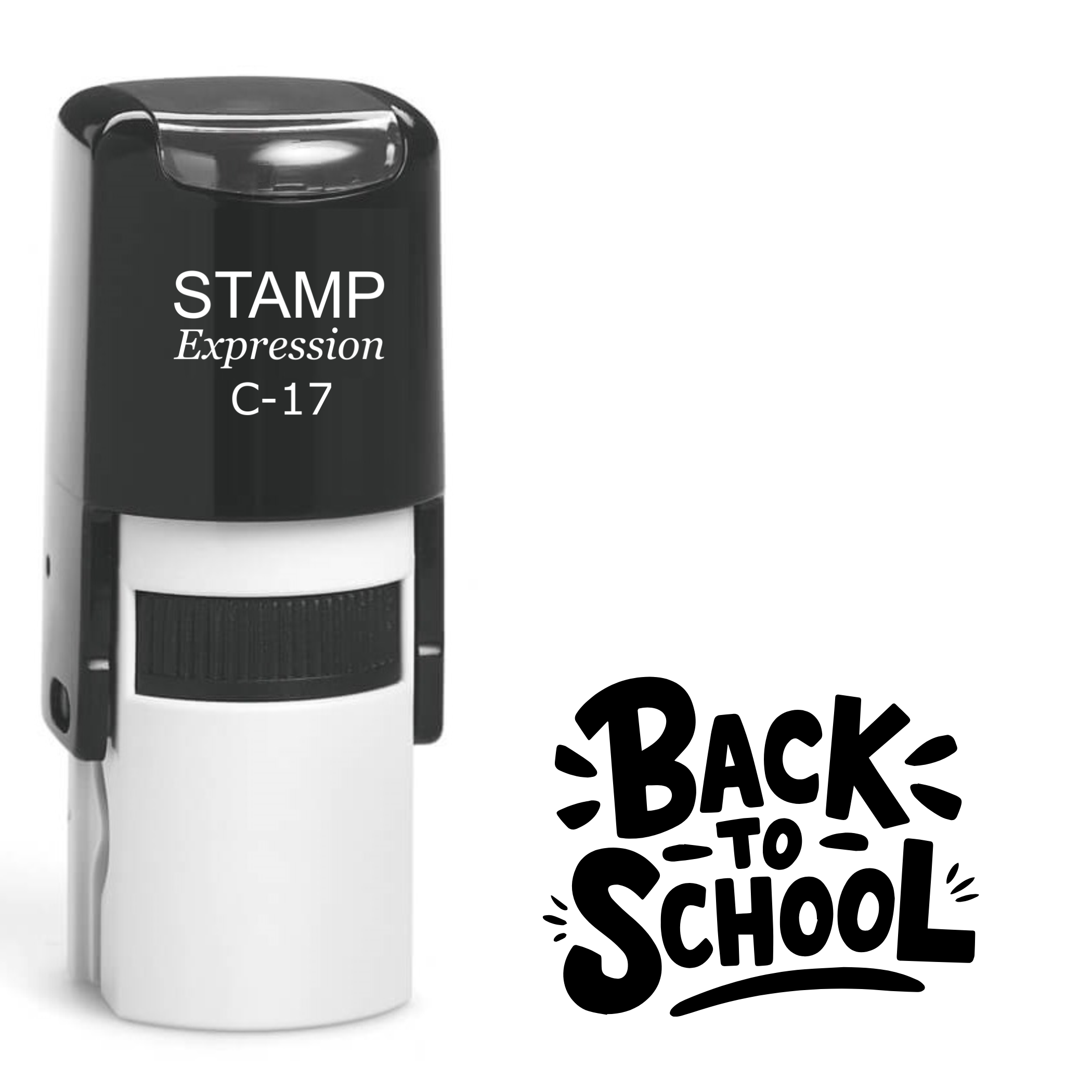 Back to school Self Inking Rubber Stamp (SH-62750)