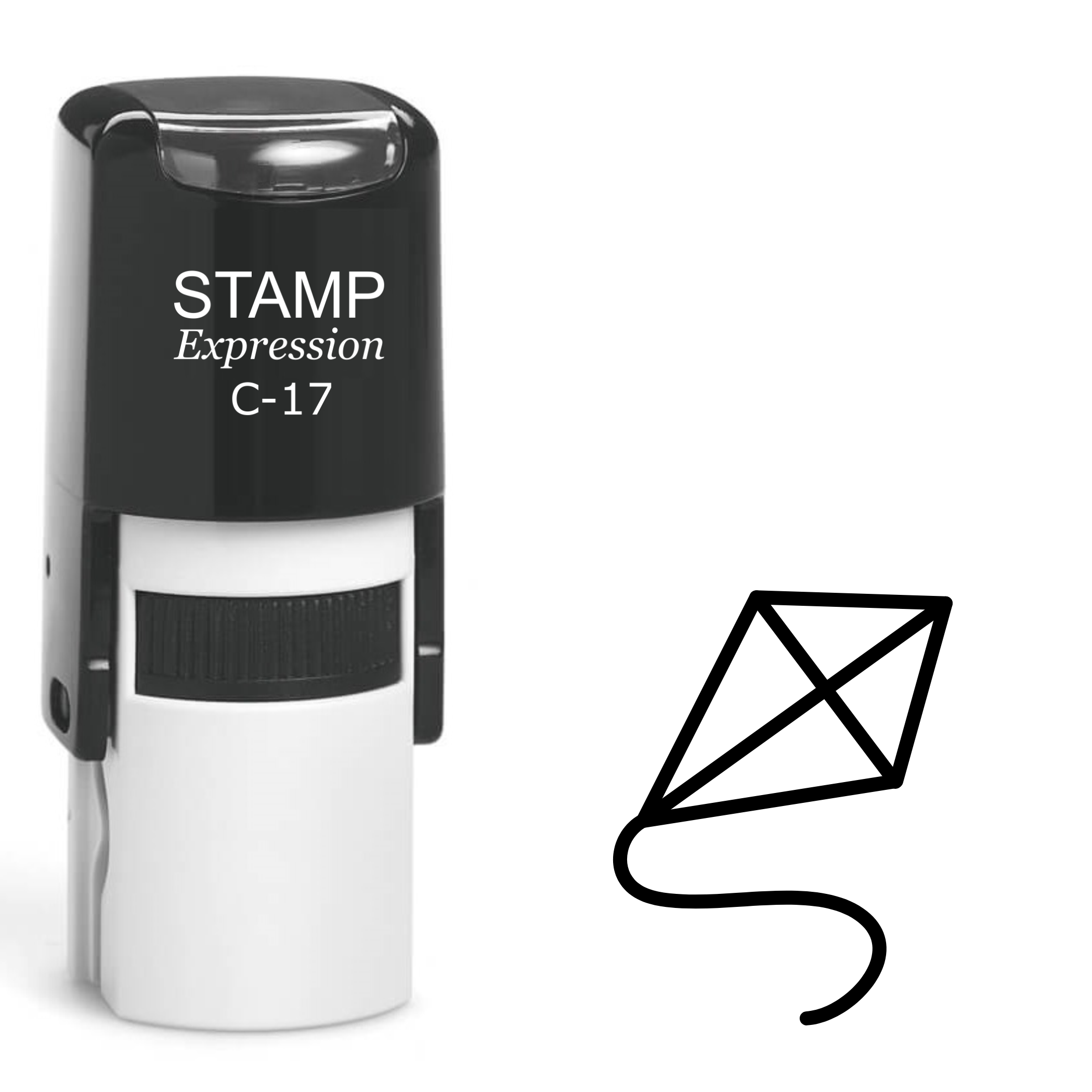 Flying kite Self Inking Rubber Stamp (SH-62817)