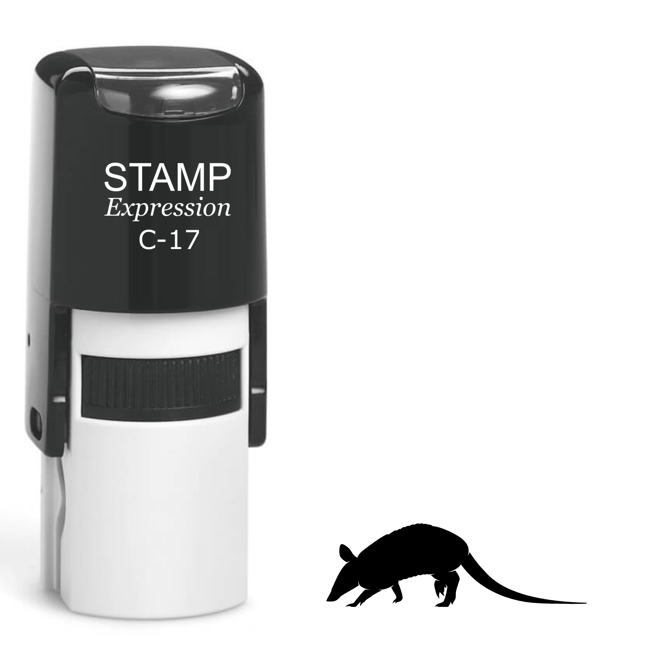 Armadillo Self Inking Rubber Stamp (SH-62912)
