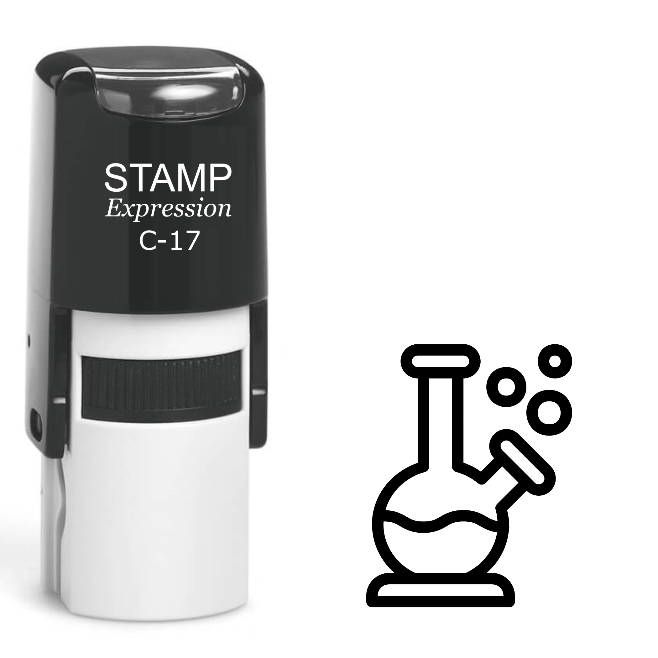 Bong Self Inking Rubber Stamp (SH-62955)
