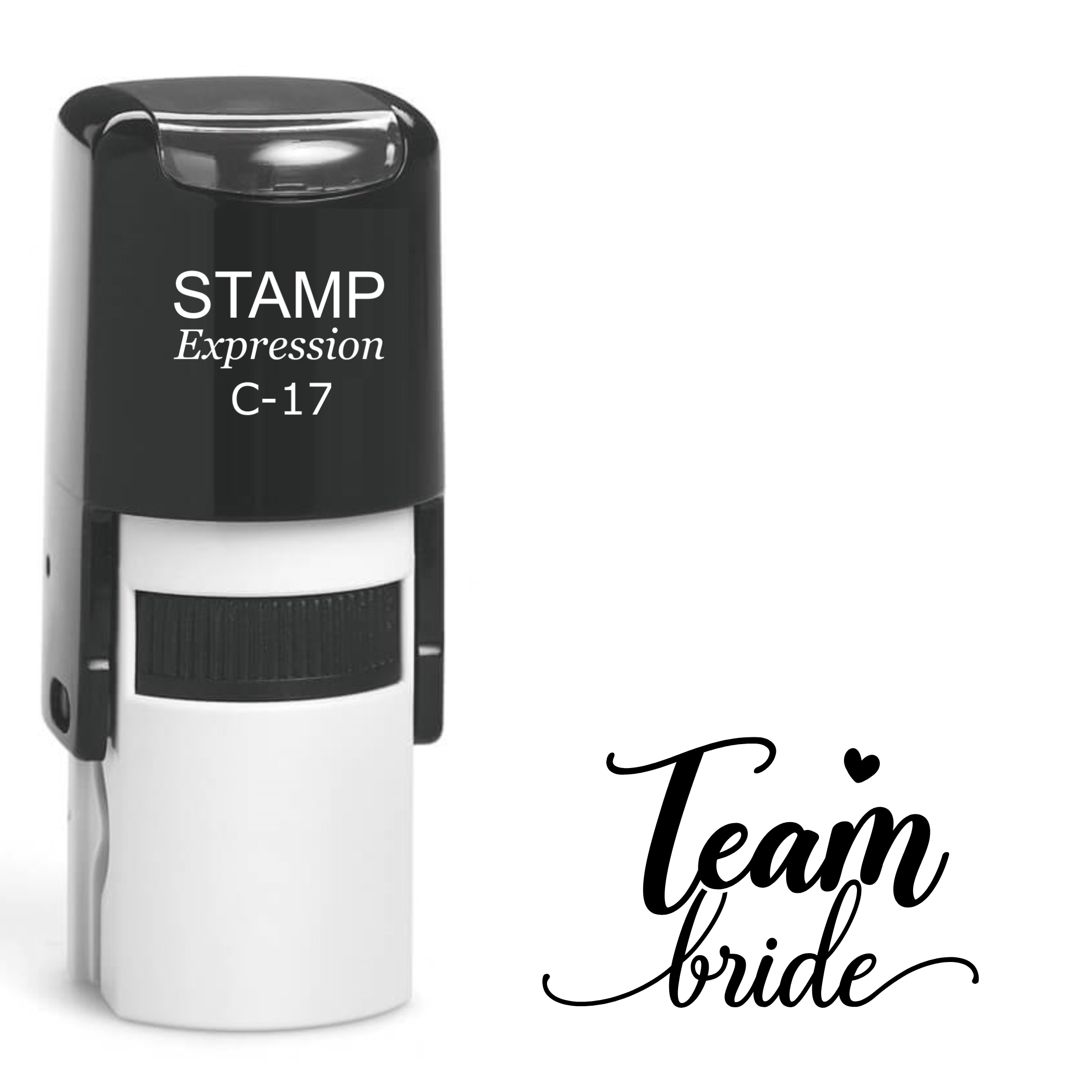 Team Bride Self Inking Rubber Stamp (SH-63208)