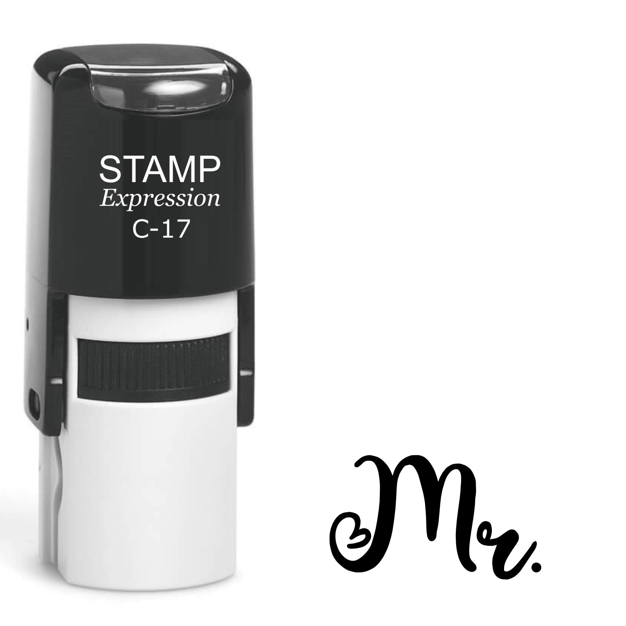 Mr. with heart Self Inking Rubber Stamp (SH-63216)