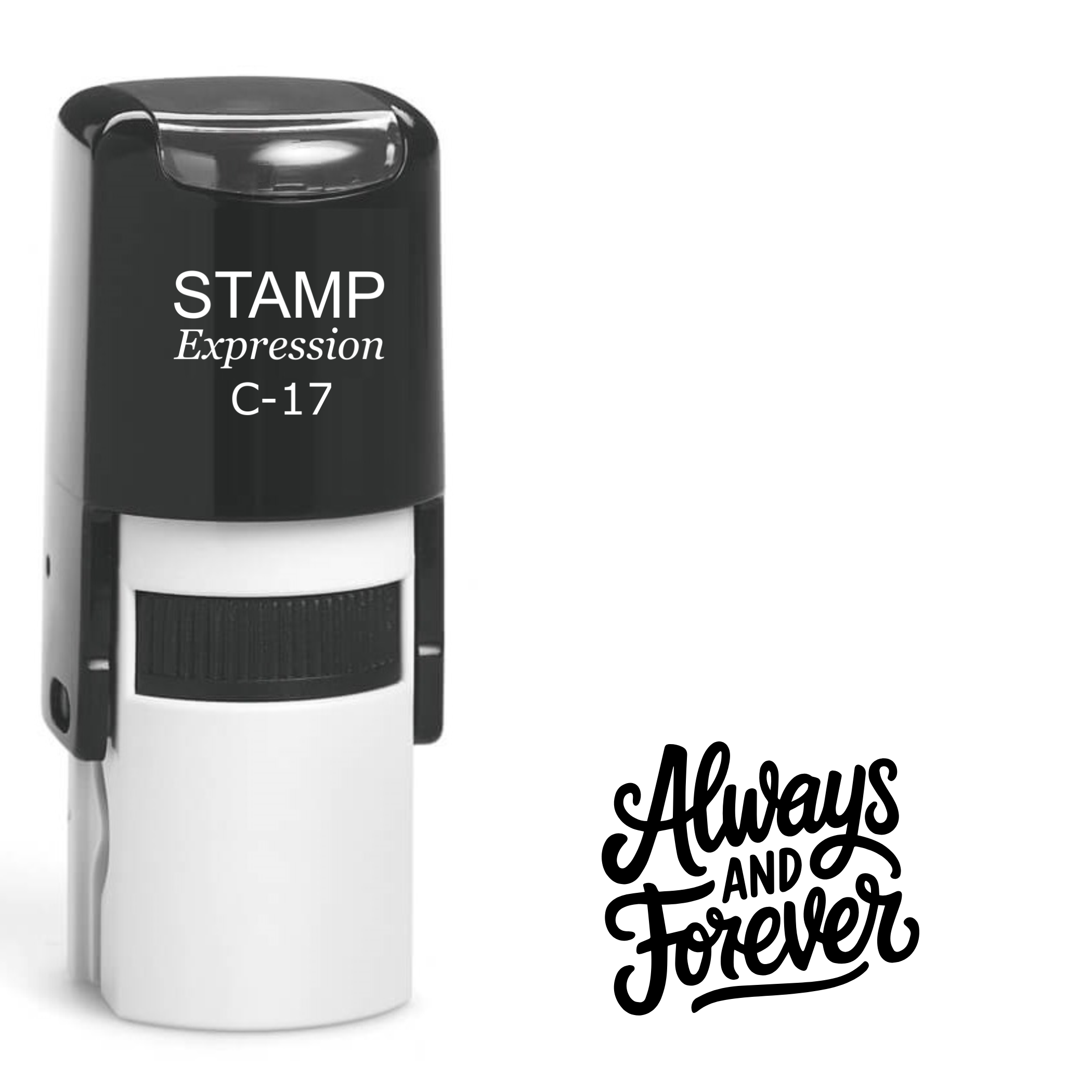 Always and forever Self Inking Rubber Stamp (SH-63218)