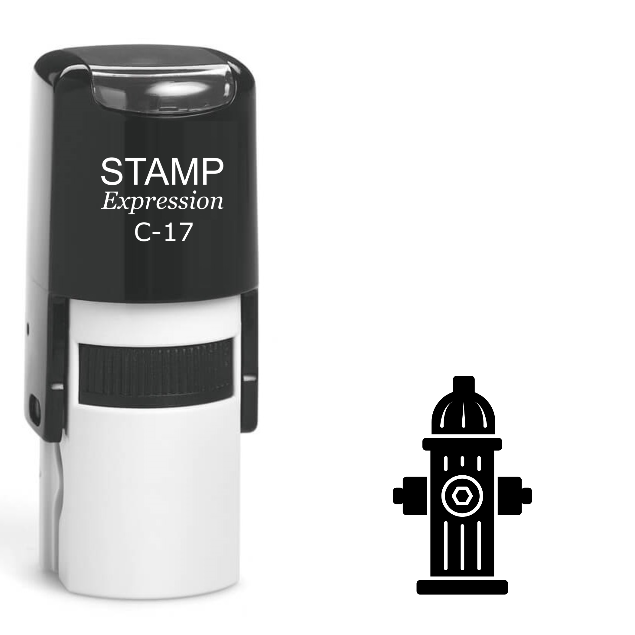 Fire hydrant Self Inking Rubber Stamp (SH-63263)