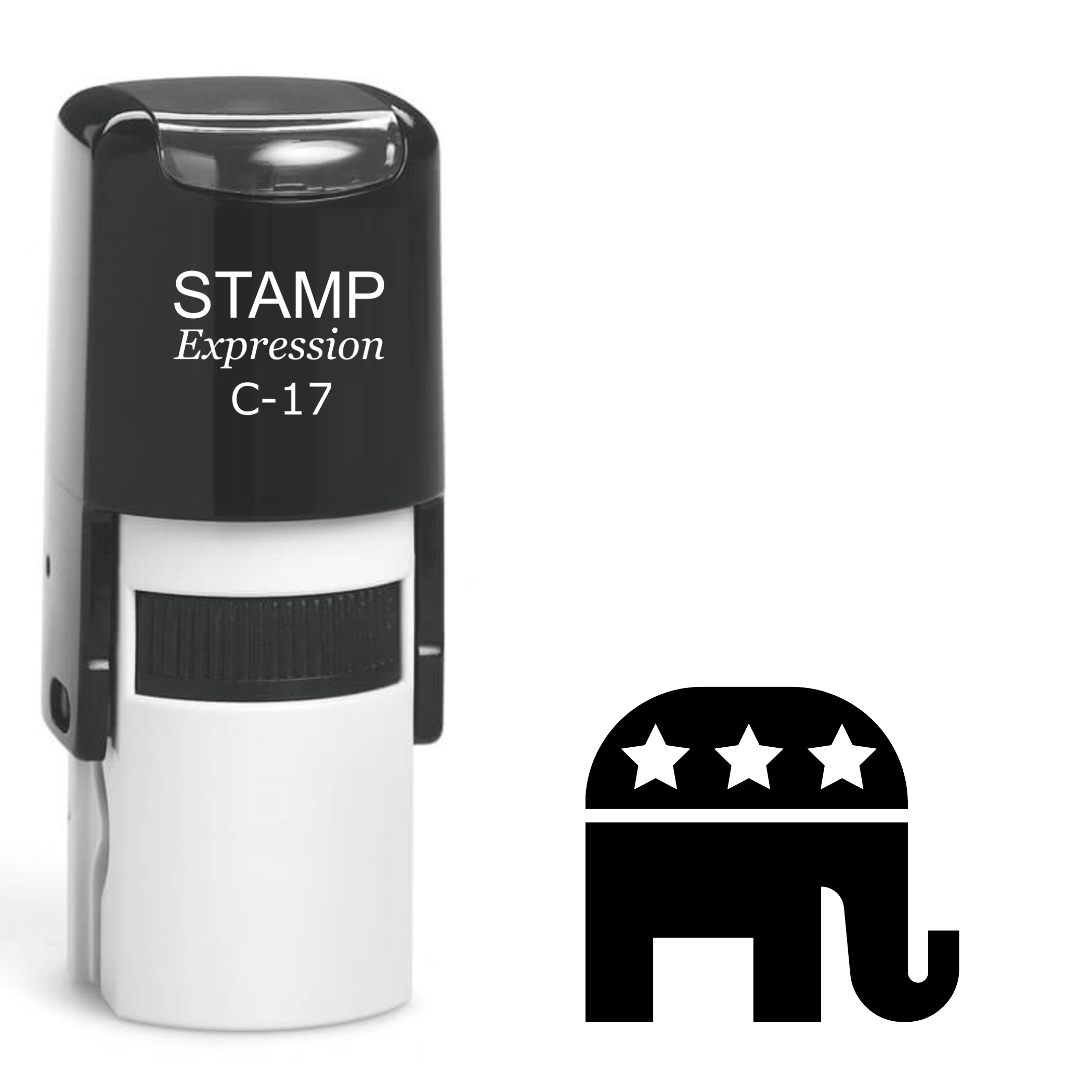 Republican elephant Self Inking Rubber Stamp (SH-63266)