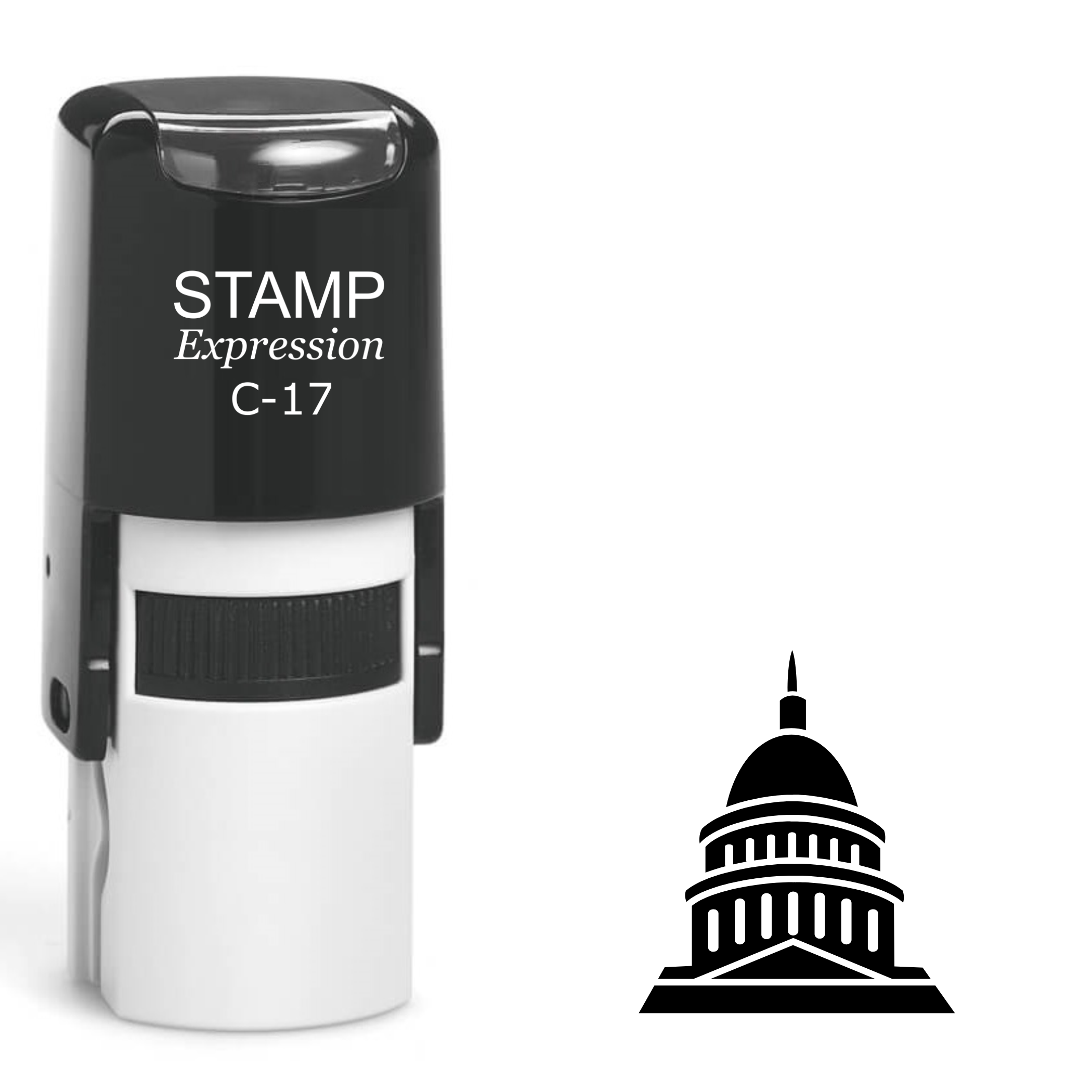 Nation’s capital building Self Inking Rubber Stamp (SH-63268)