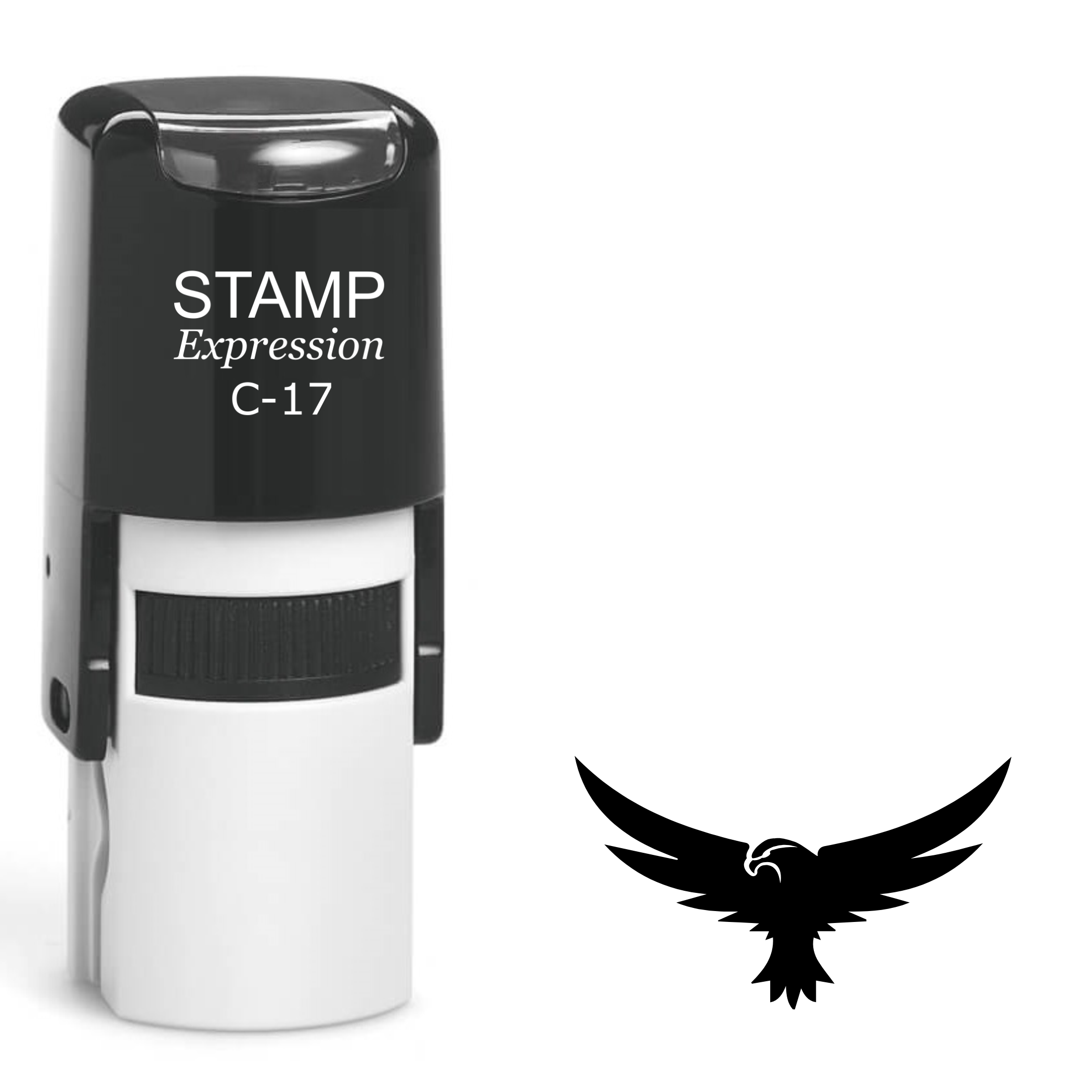Flying eagle Self Inking Rubber Stamp (SH-63273)