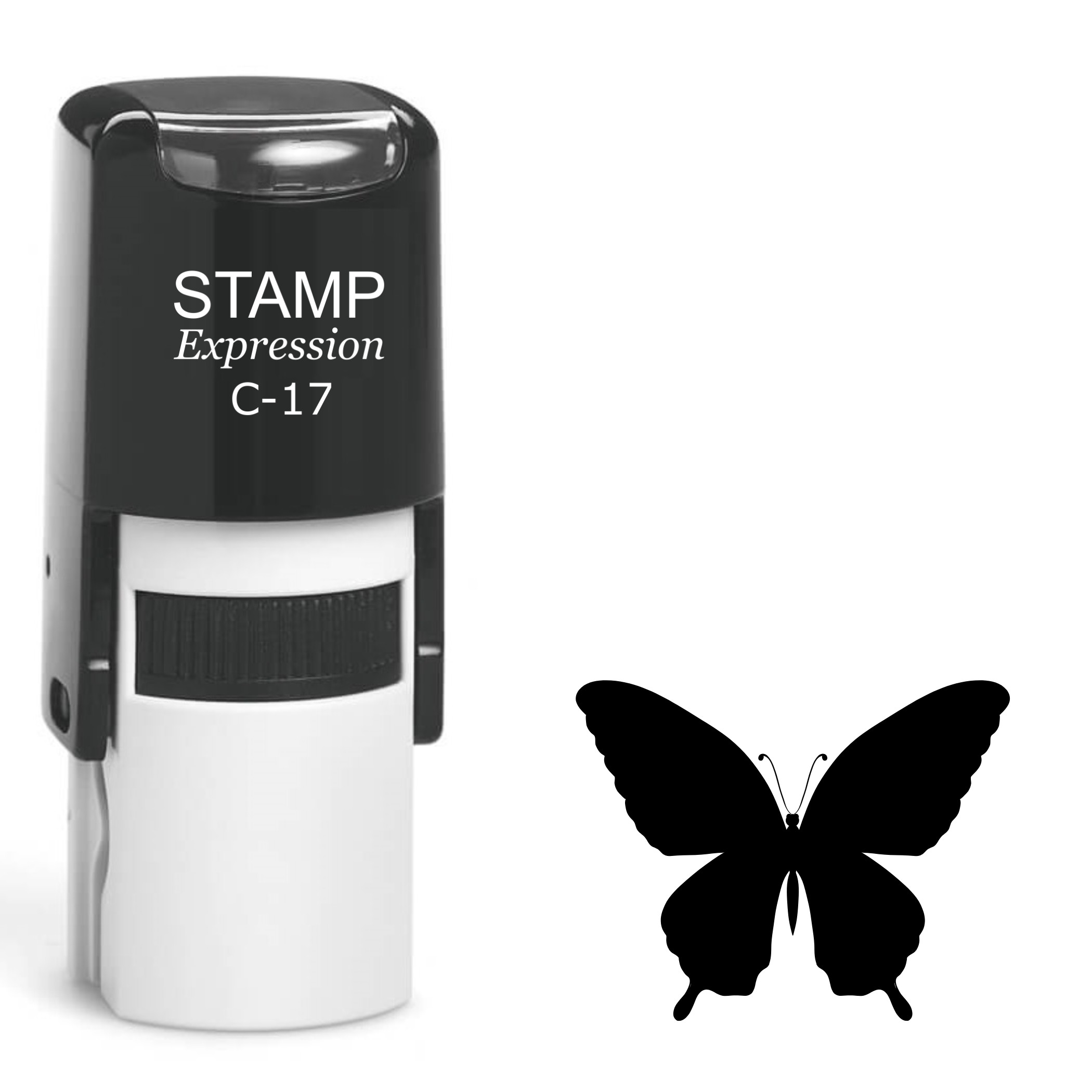 Monarch butterfly Self Inking Rubber Stamp (SH-63287)