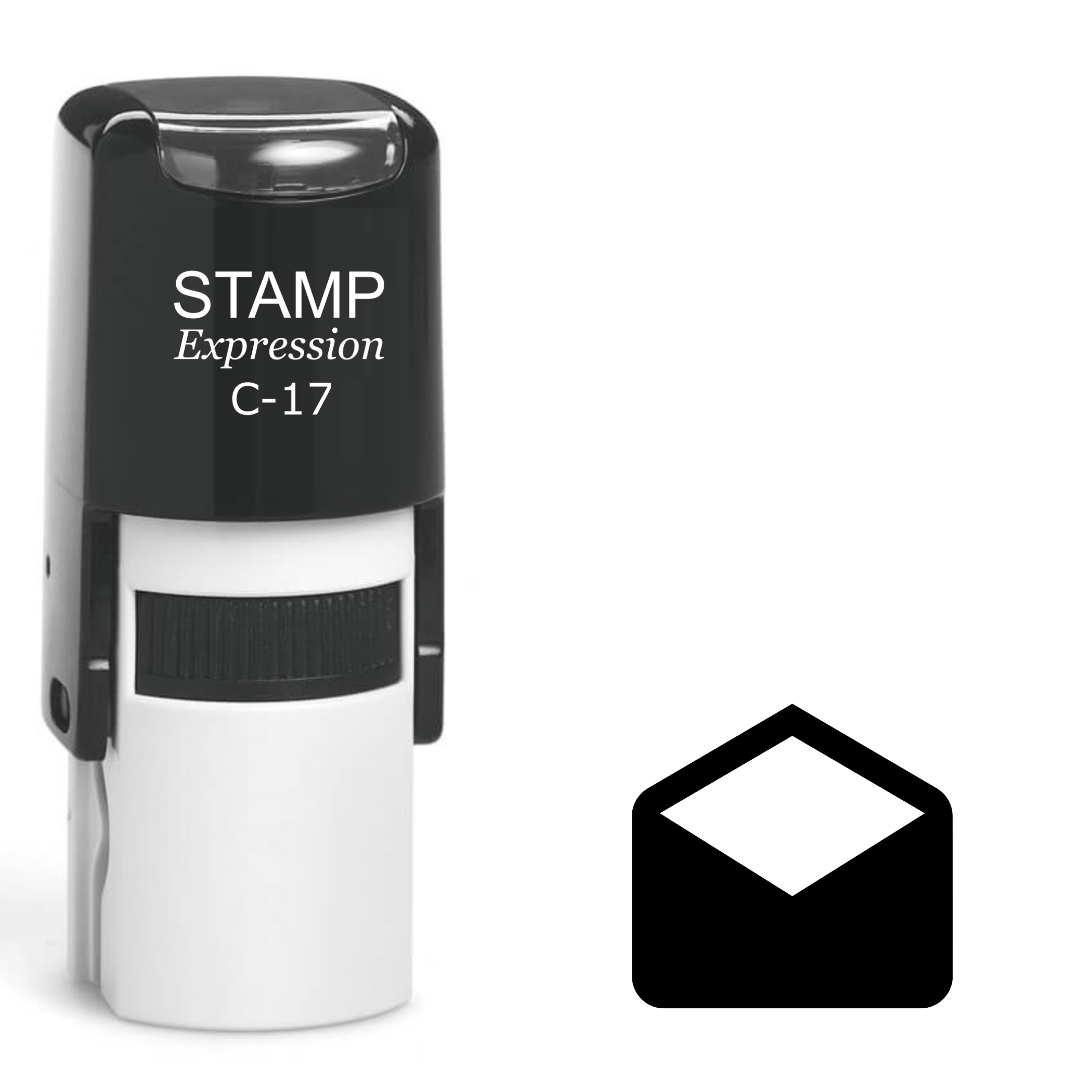 Open envelope Self Inking Rubber Stamp (SH-63289)