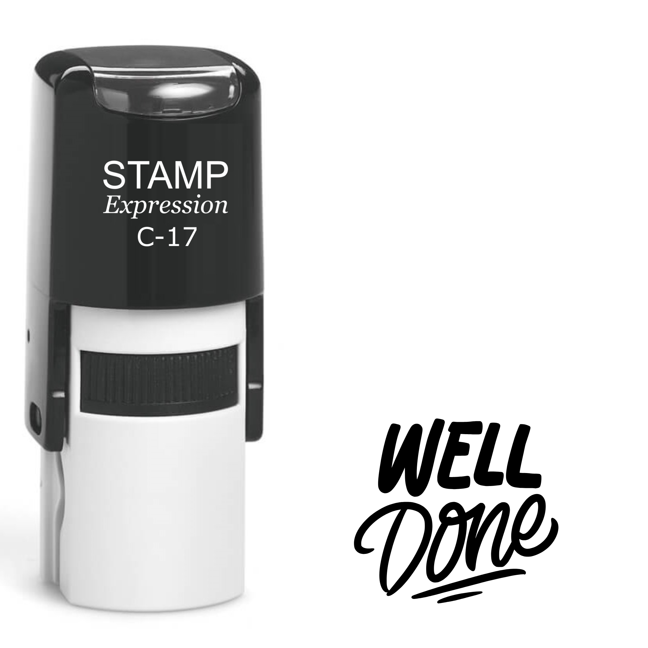 Well done Self Inking Rubber Stamp (SH-63302)