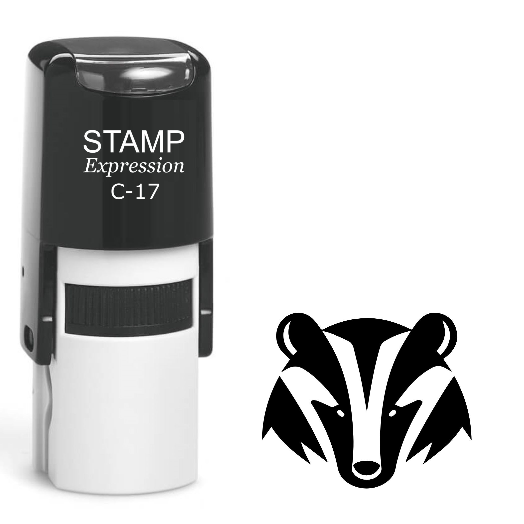 Badger head Self Inking Rubber Stamp (SH-63364)