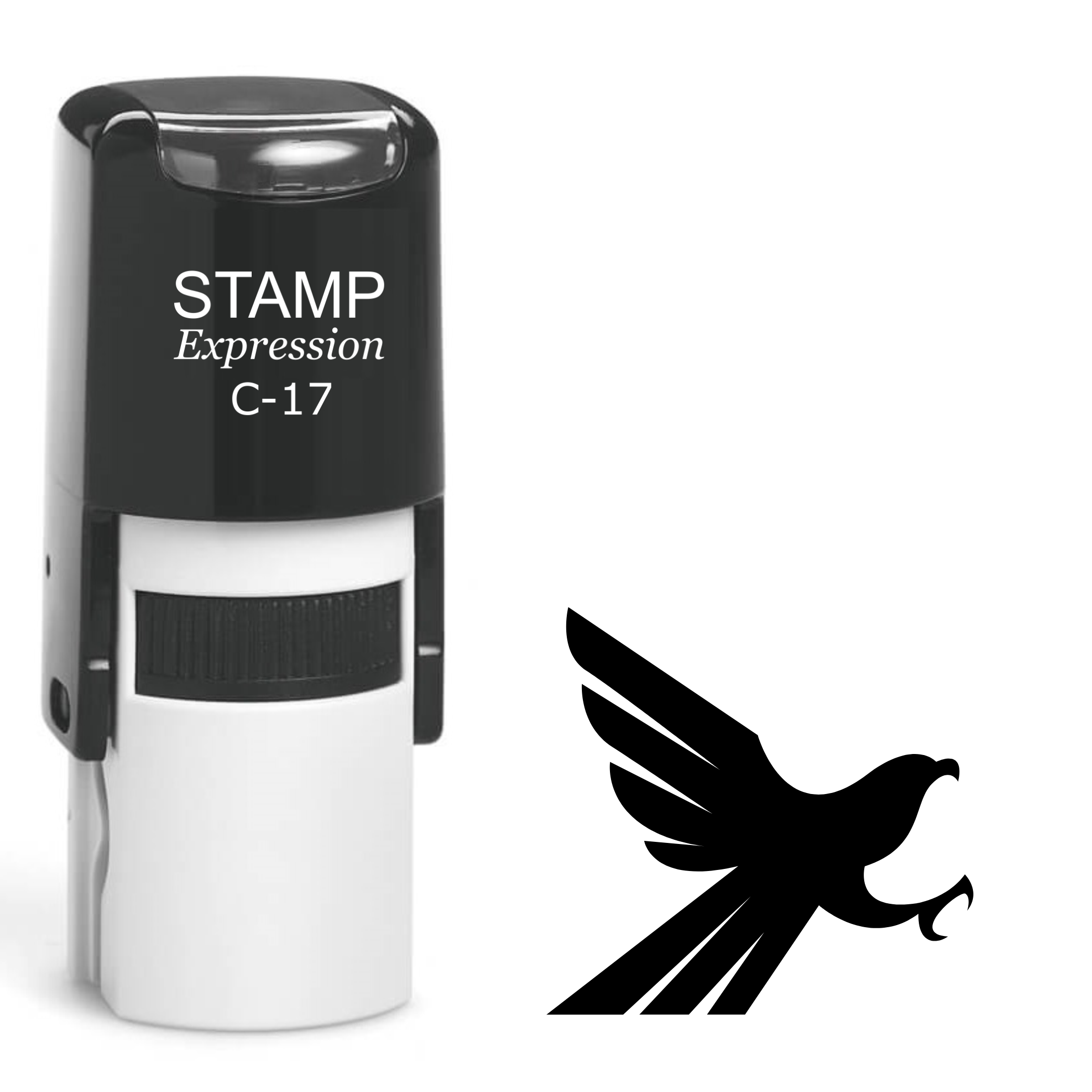 Eagle Self Inking Rubber Stamp (SH-63367)