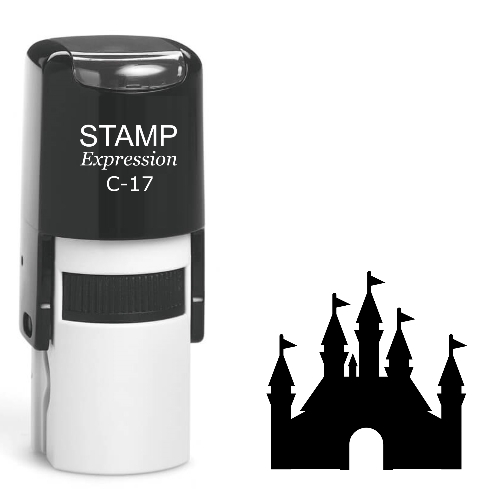 Princess castle Self Inking Rubber Stamp (SH-63409)