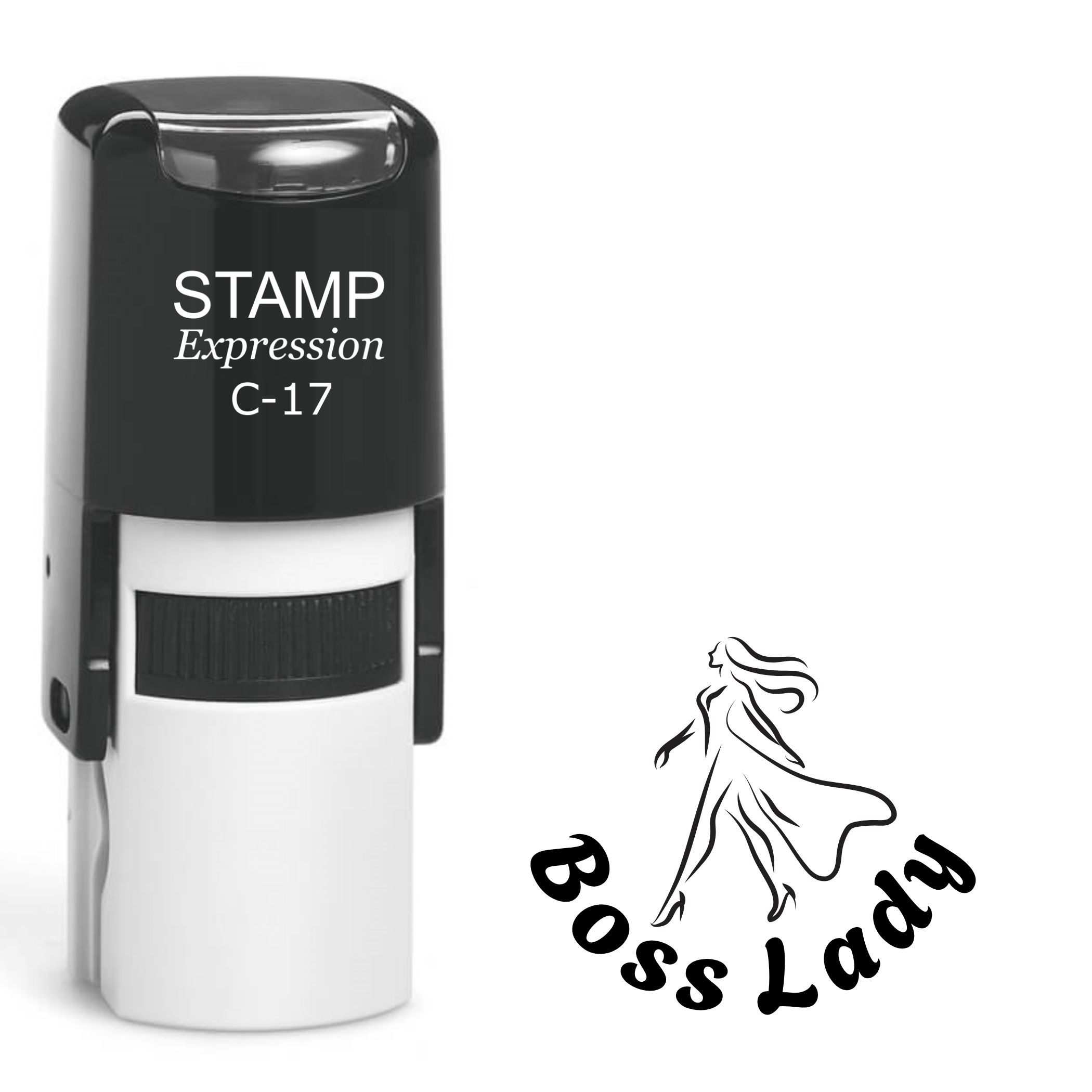 Boss lady Self Inking Rubber Stamp (SH-63429)