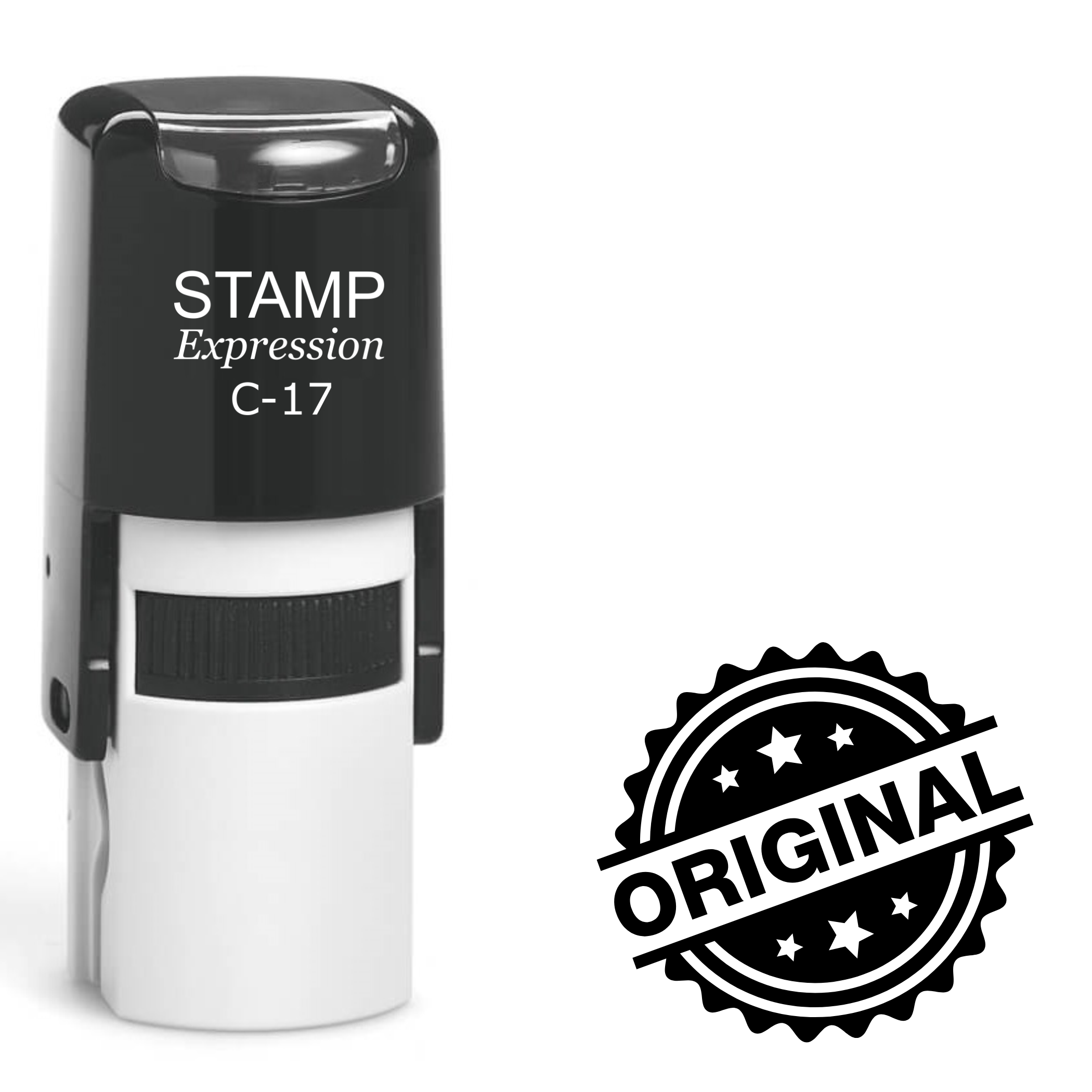 Original in the circle Self Inking Rubber Stamp (SH-63602)