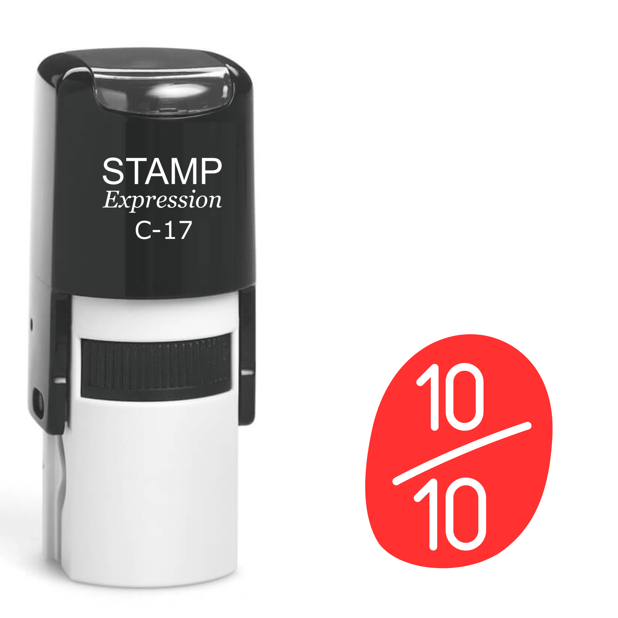 10 out of 10 teacher school Self Inking Rubber Stamp (SH-63644)