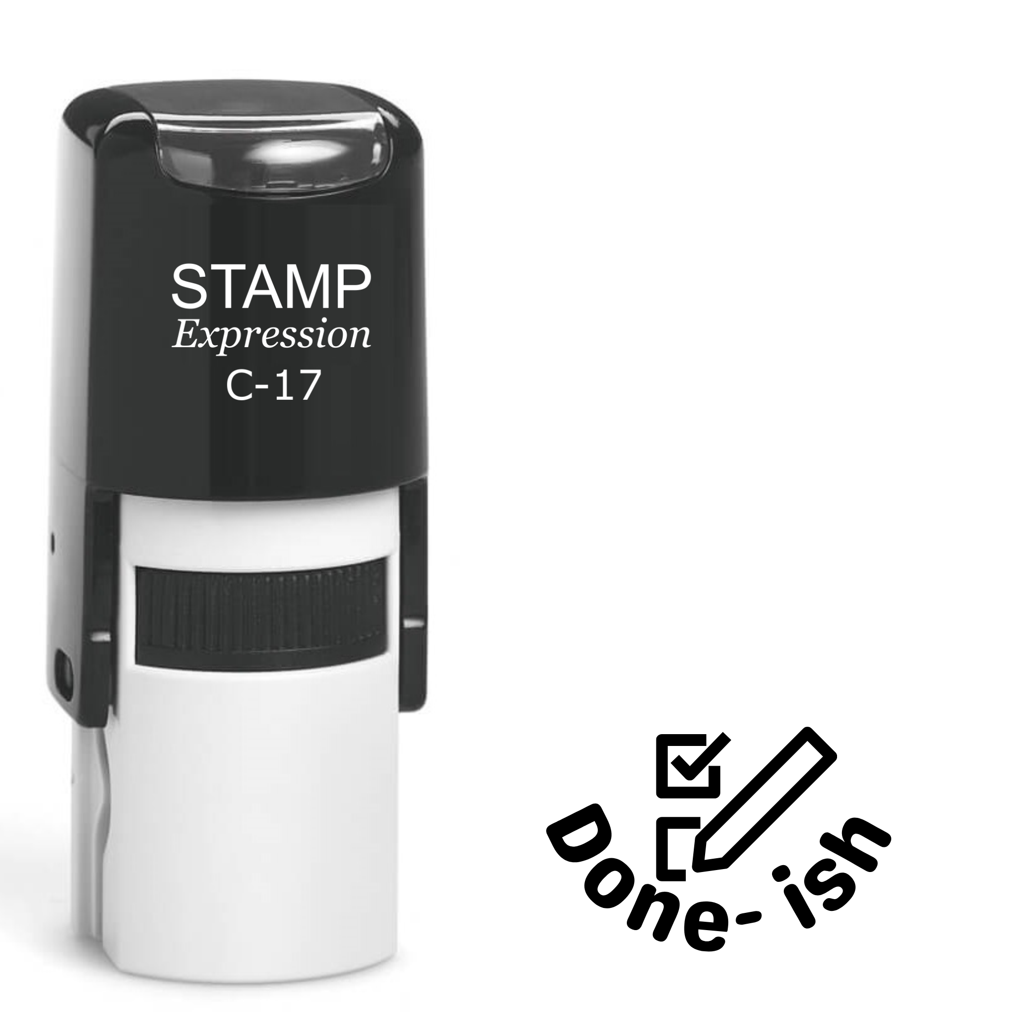 Done check mark Self Inking Rubber Stamp (SH-63650)