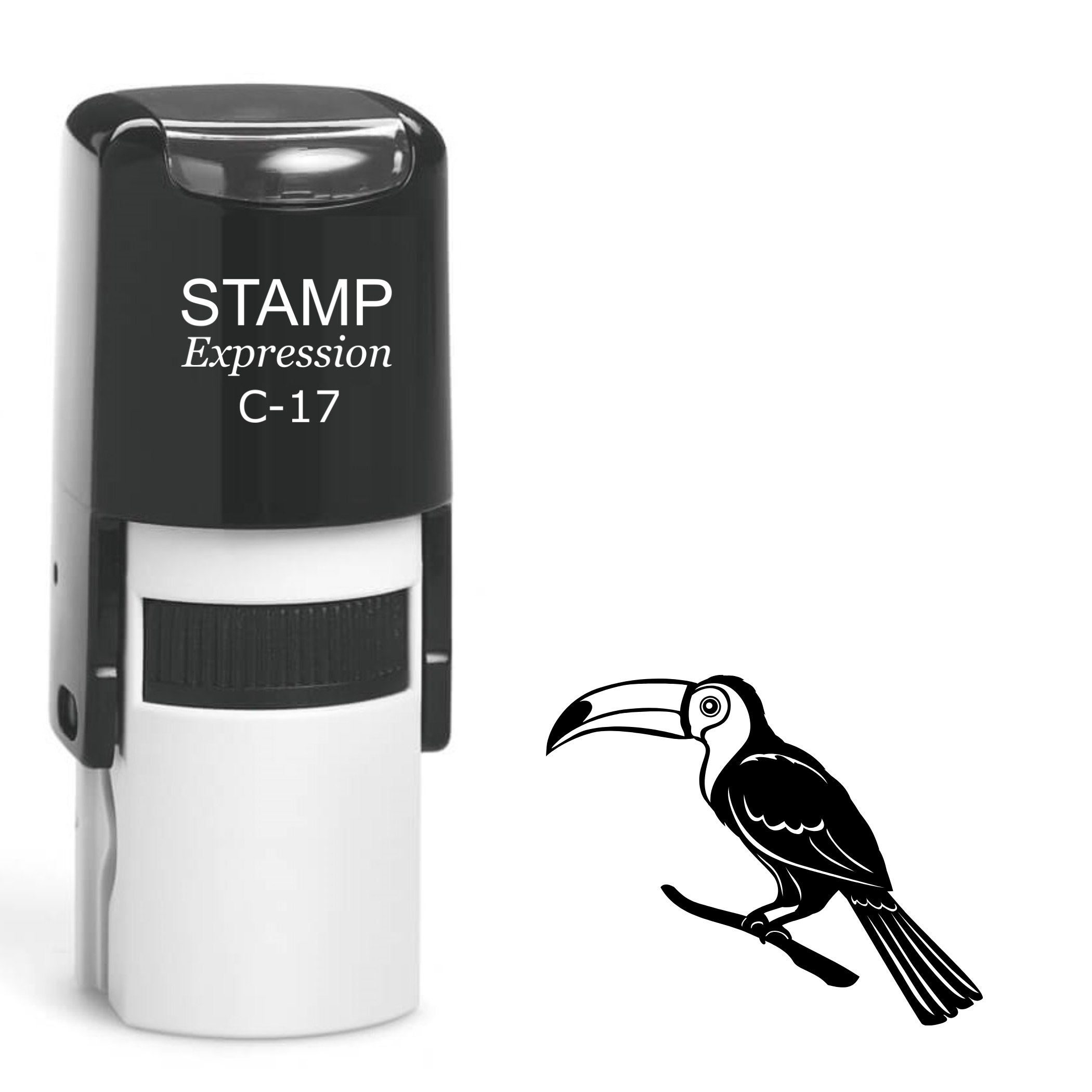 Toucan bird Self Inking Rubber Stamp (SH-63670)