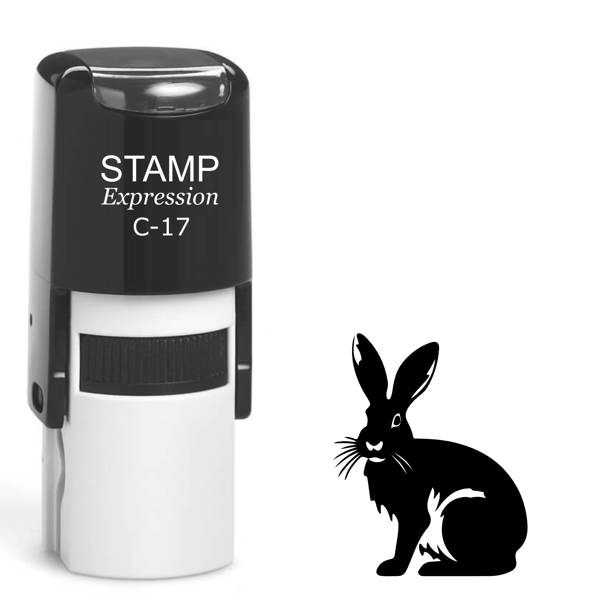 Wild rabbit Self Inking Rubber Stamp (SH-63682)