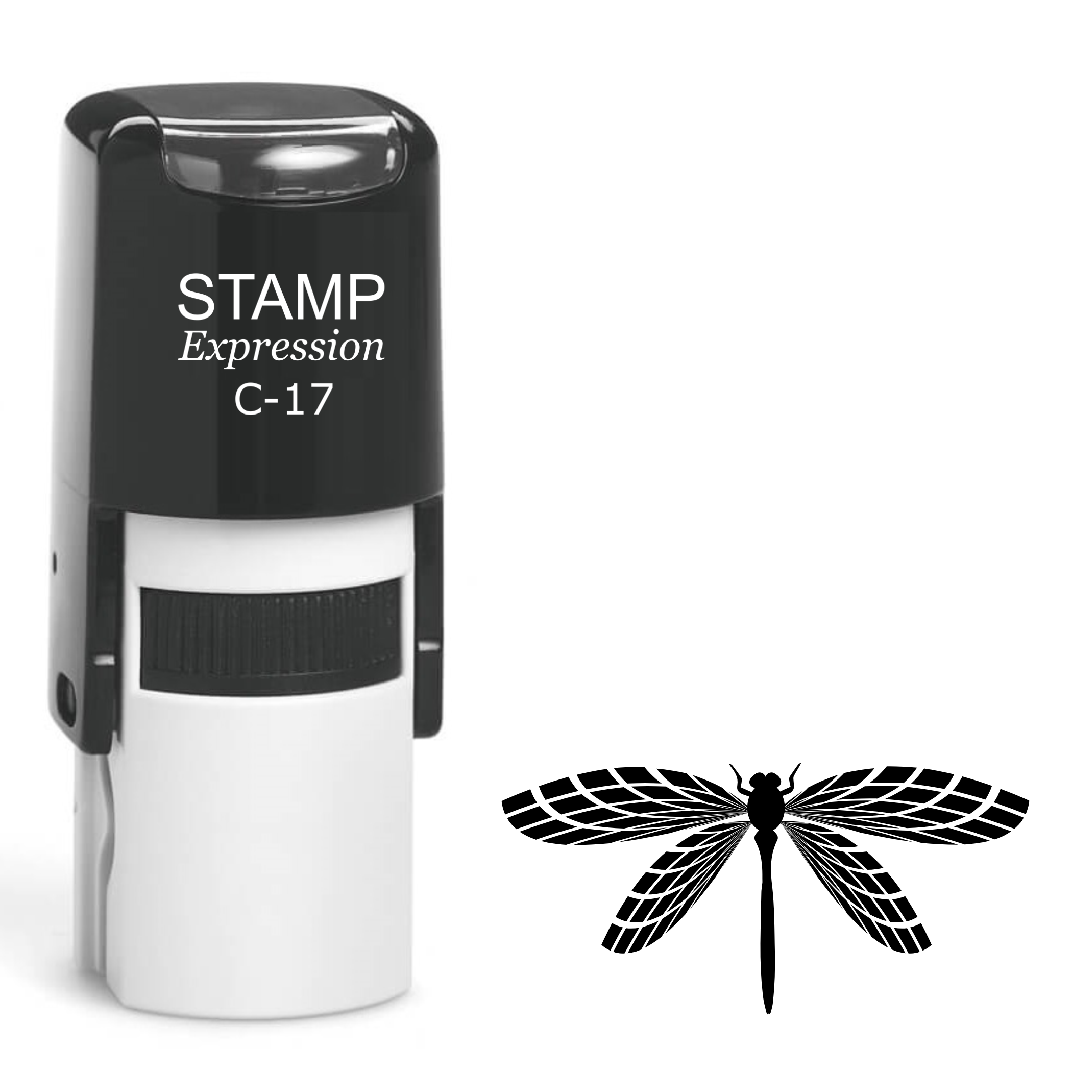 Dragonfly Self Inking Rubber Stamp (SH-63697)
