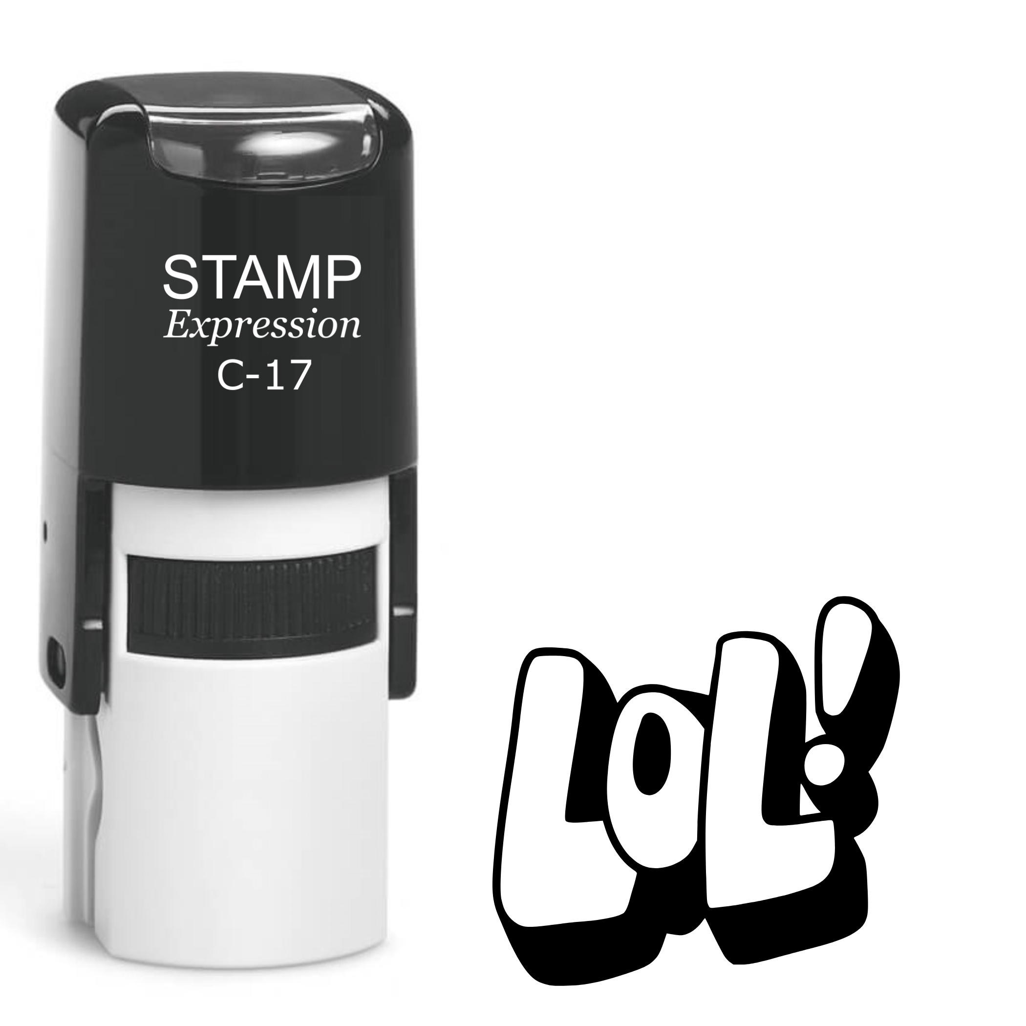 LOL! Self Inking Rubber Stamp (SH-63815)