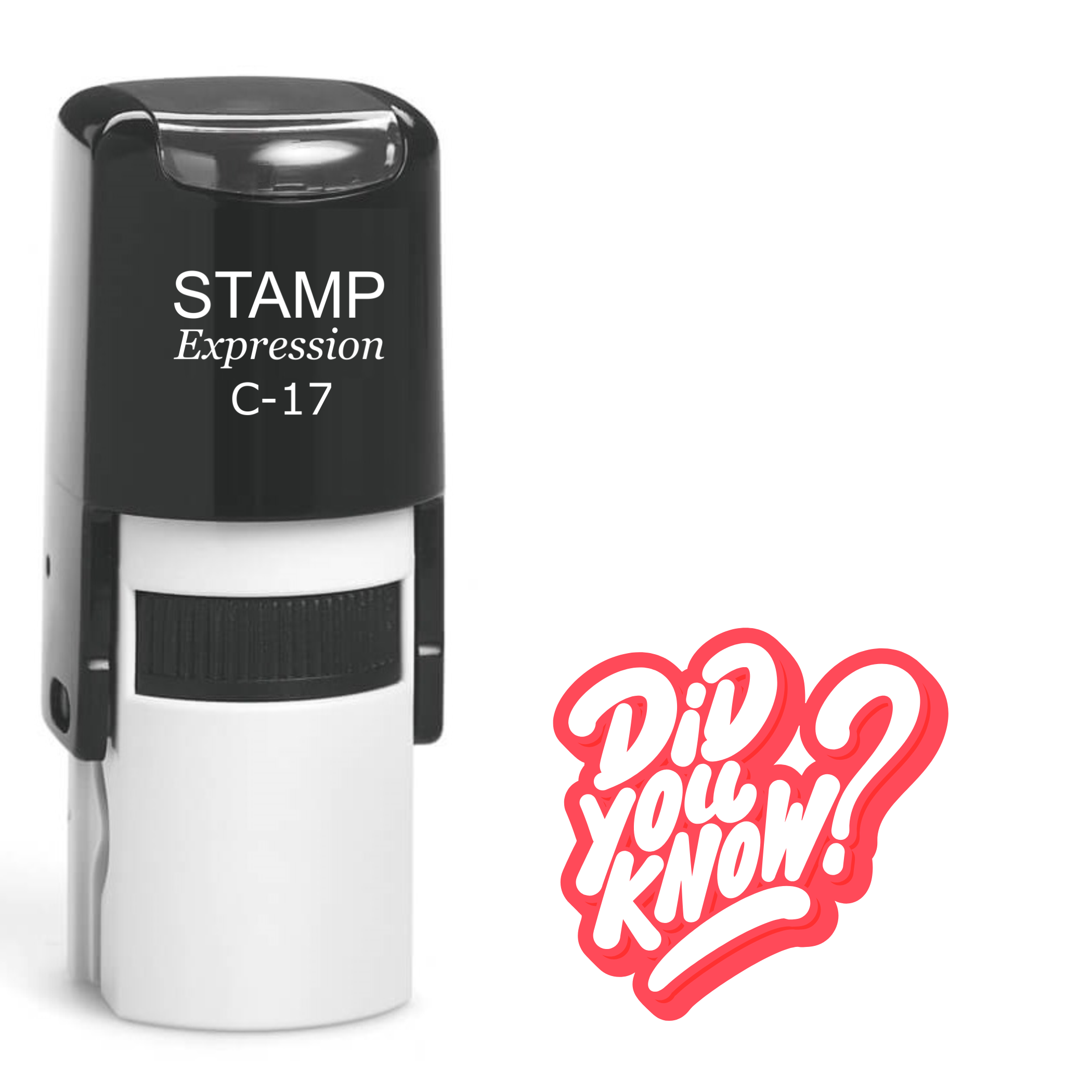 Did you know Self Inking Rubber Stamp (SH-63830)