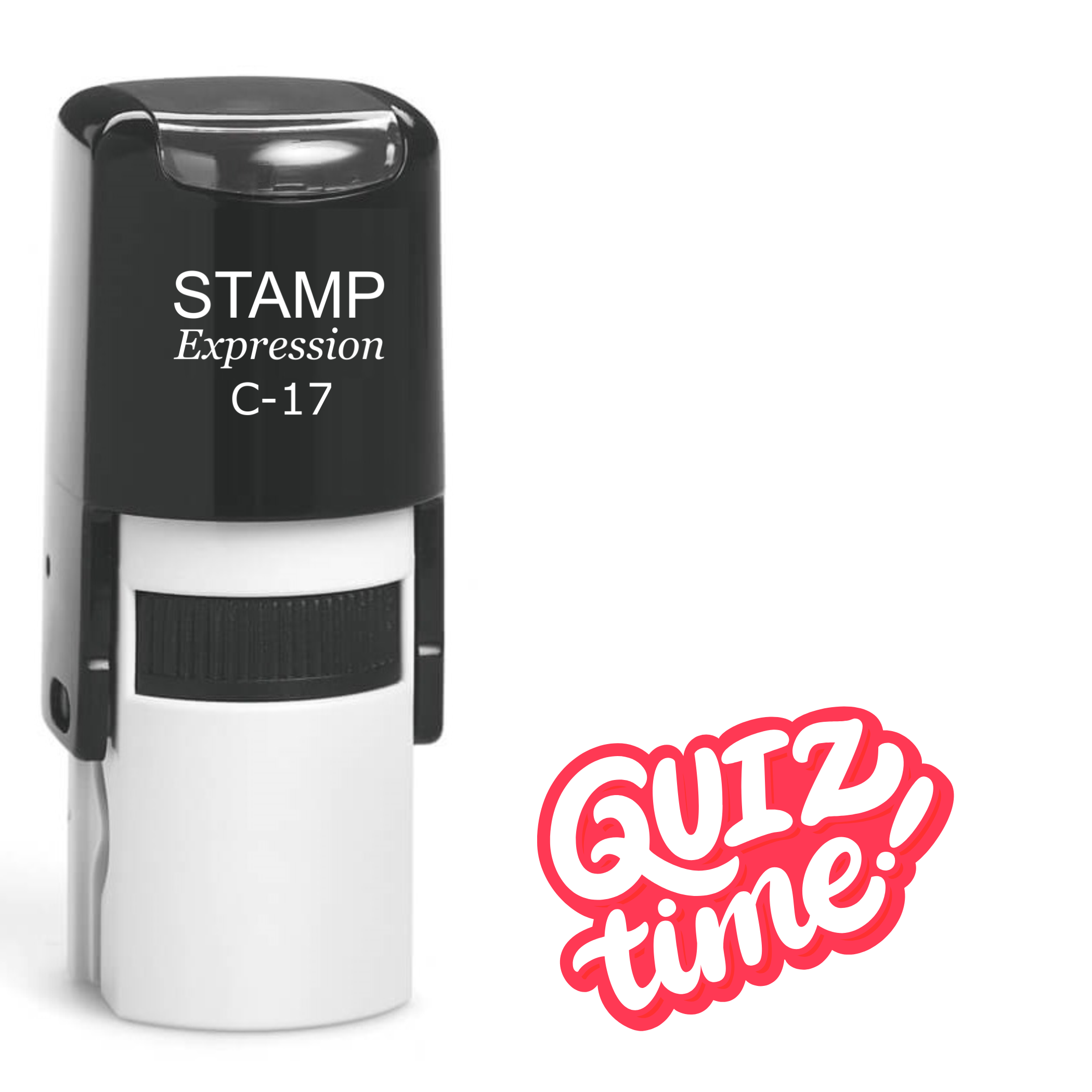 Quiz time teacher classroom Self Inking Rubber Stamp (SH-63831)