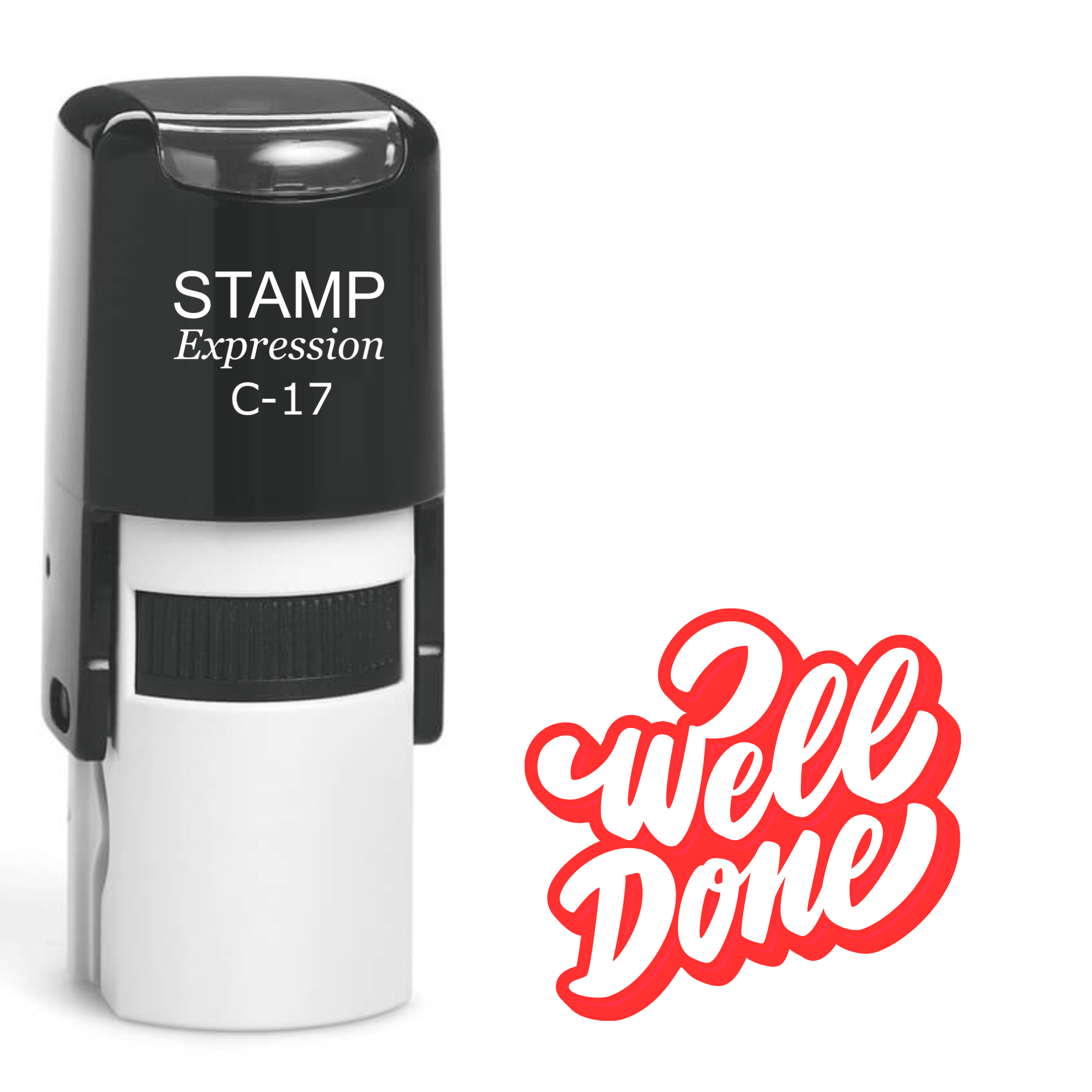 Well done teacher classroom Self Inking Rubber Stamp (SH-63841)