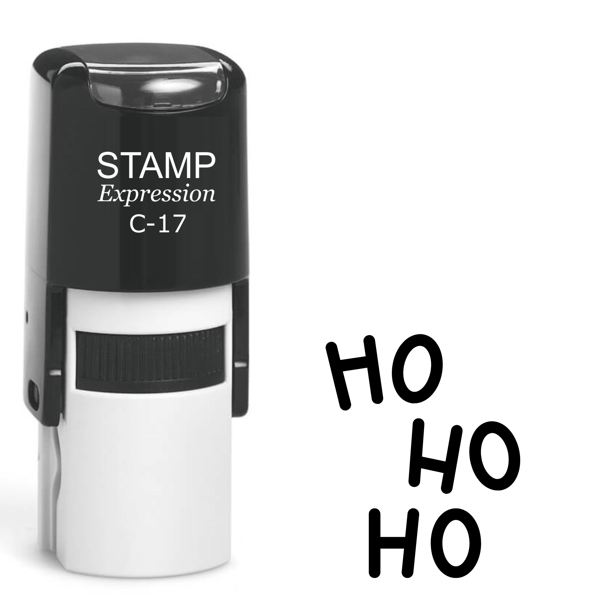 Ho Ho Ho Christmas Self Inking Rubber Stamp (SH-63853)