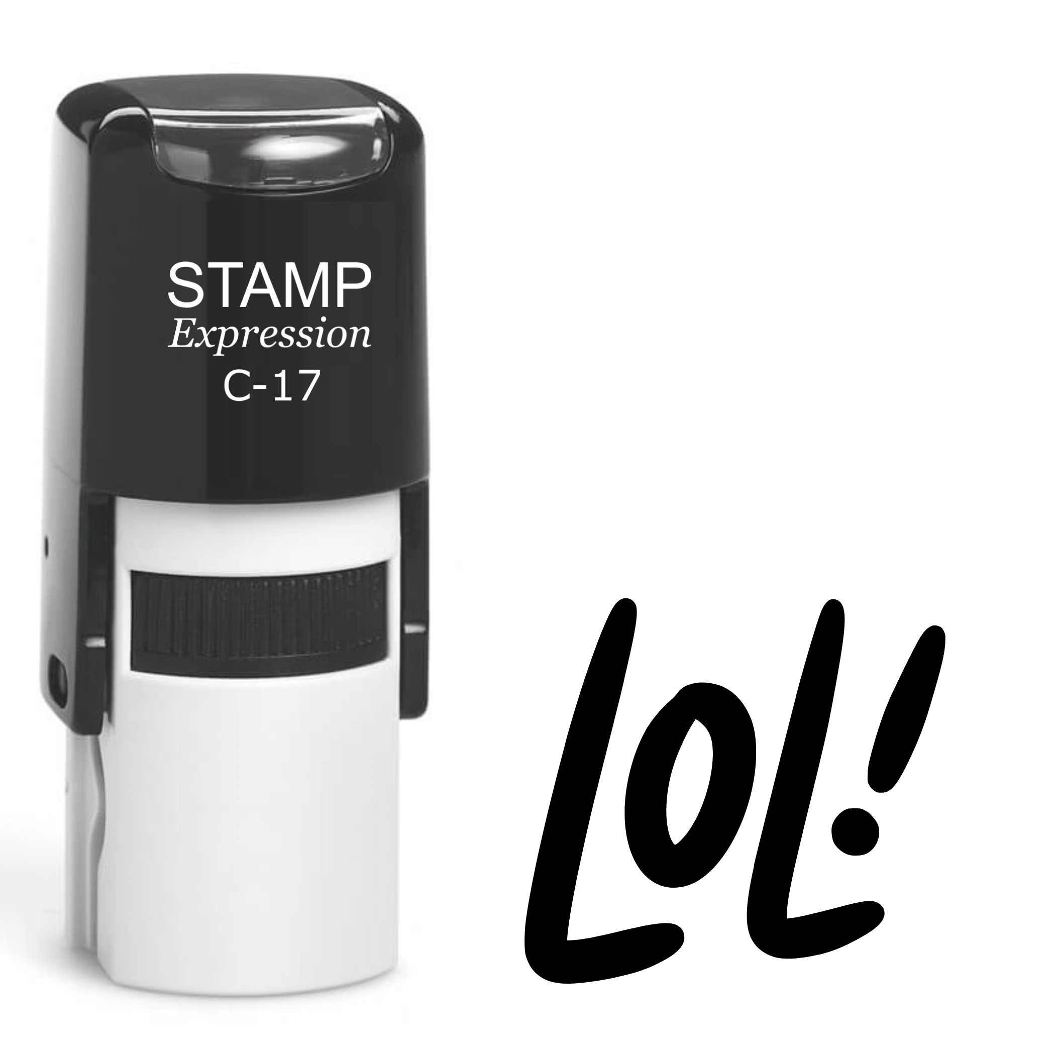 LOL! Self Inking Rubber Stamp (SH-63860)