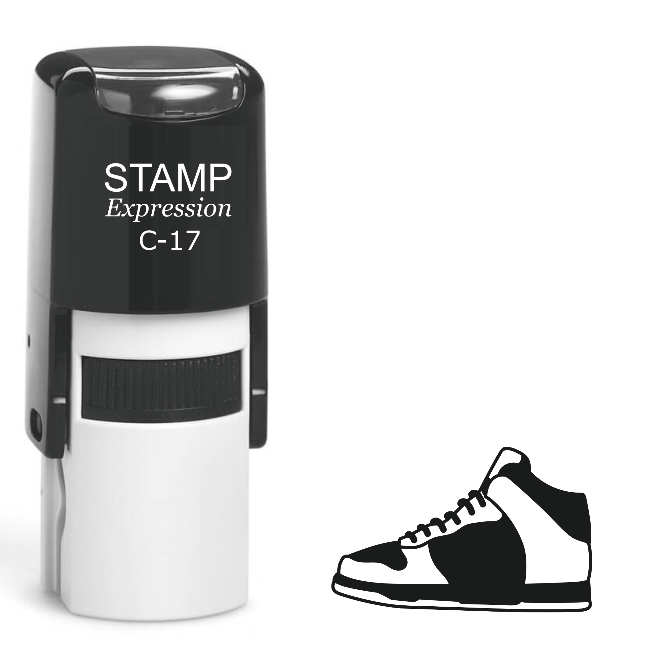 Sneaker Self Inking Rubber Stamp (SH-63972)