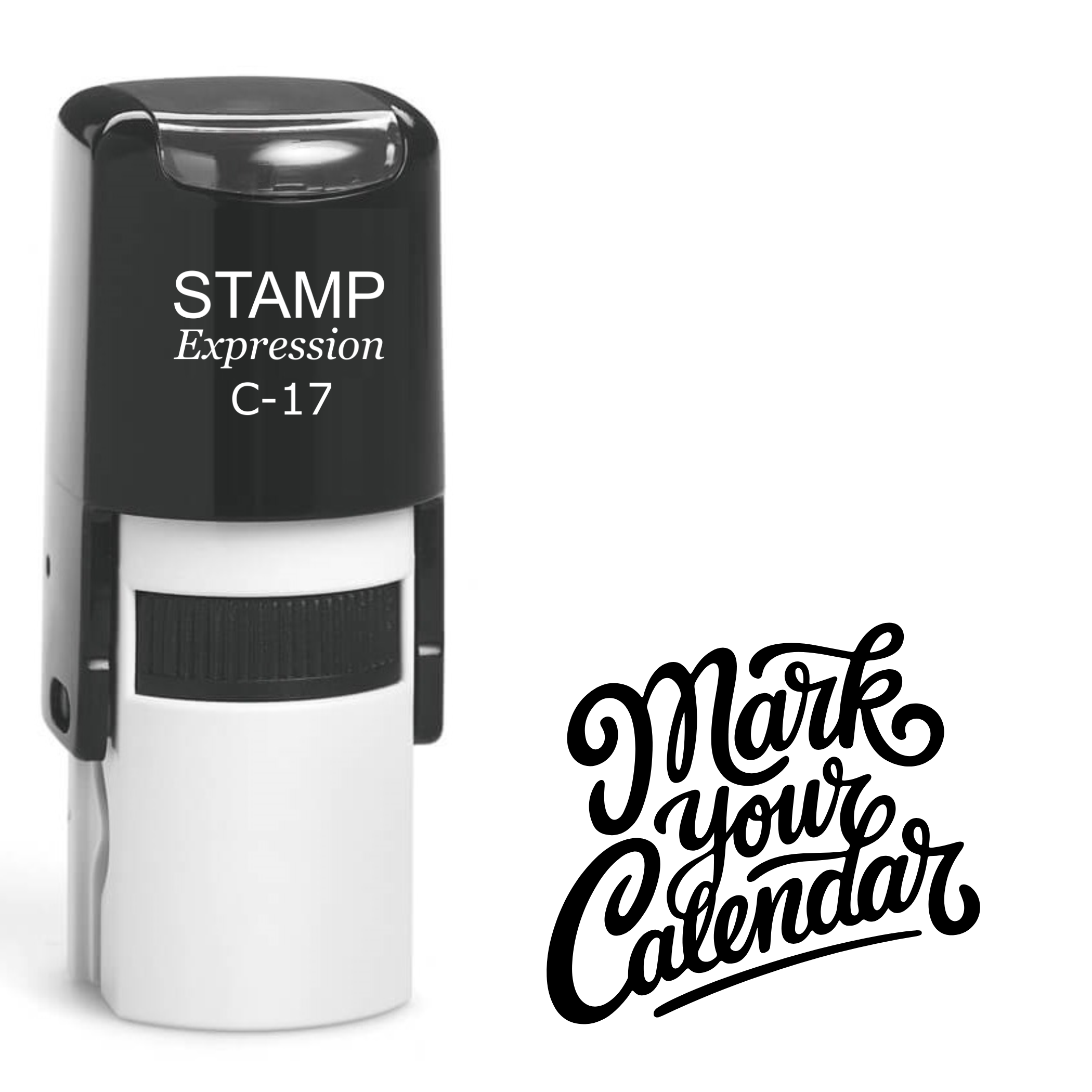 Mark your calendar Self Inking Rubber Stamp (SH-63982)