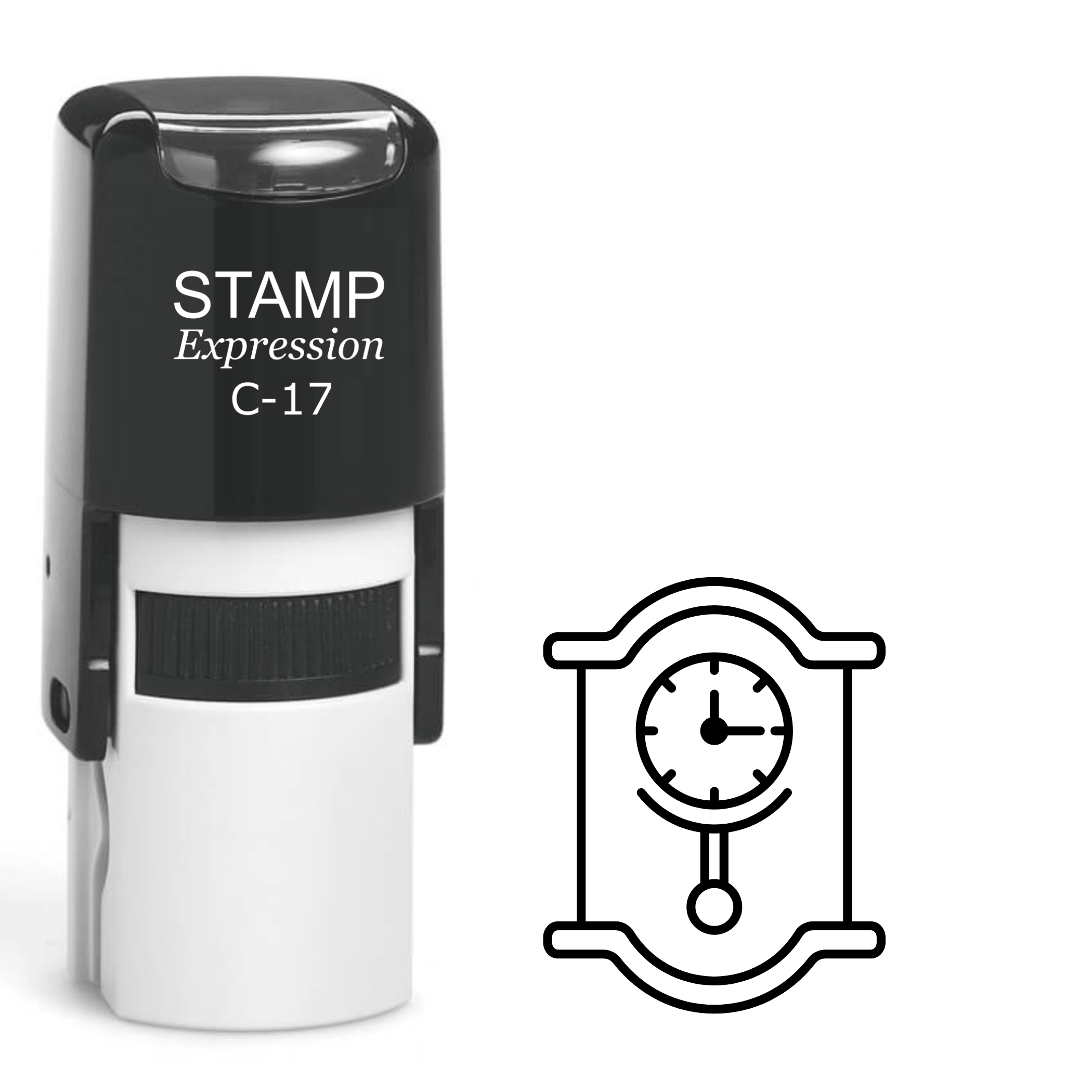 Cuckoo clock Self Inking Rubber Stamp (SH-64231)