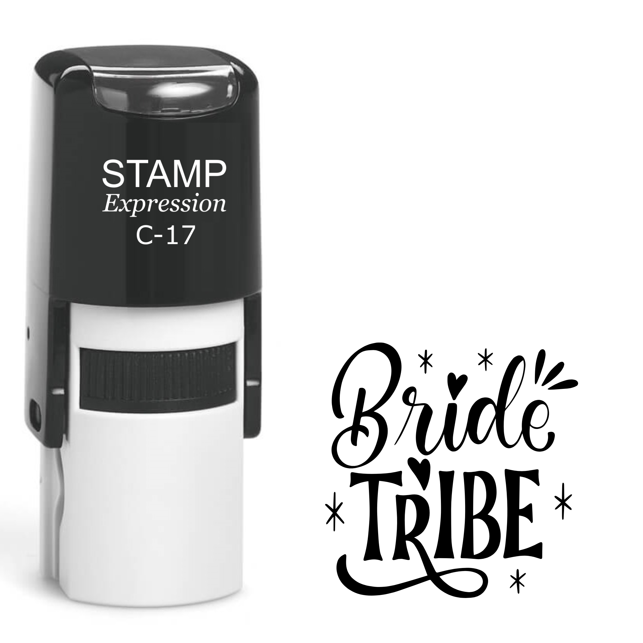 Bride Tribe Self Inking Rubber Stamp (SH-64281)