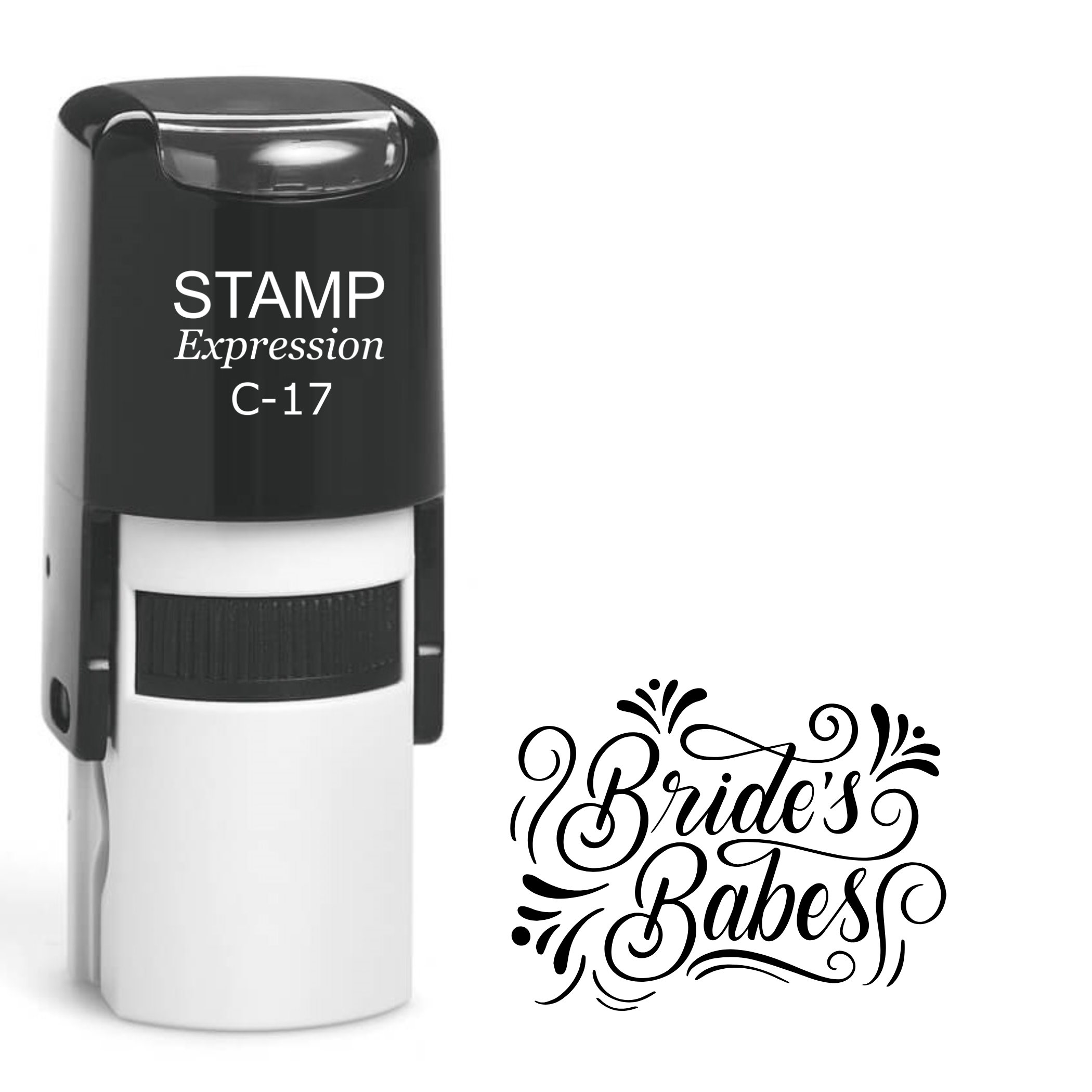 Bride’s Babes bachelorette party Self Inking Rubber Stamp (SH-64289)
