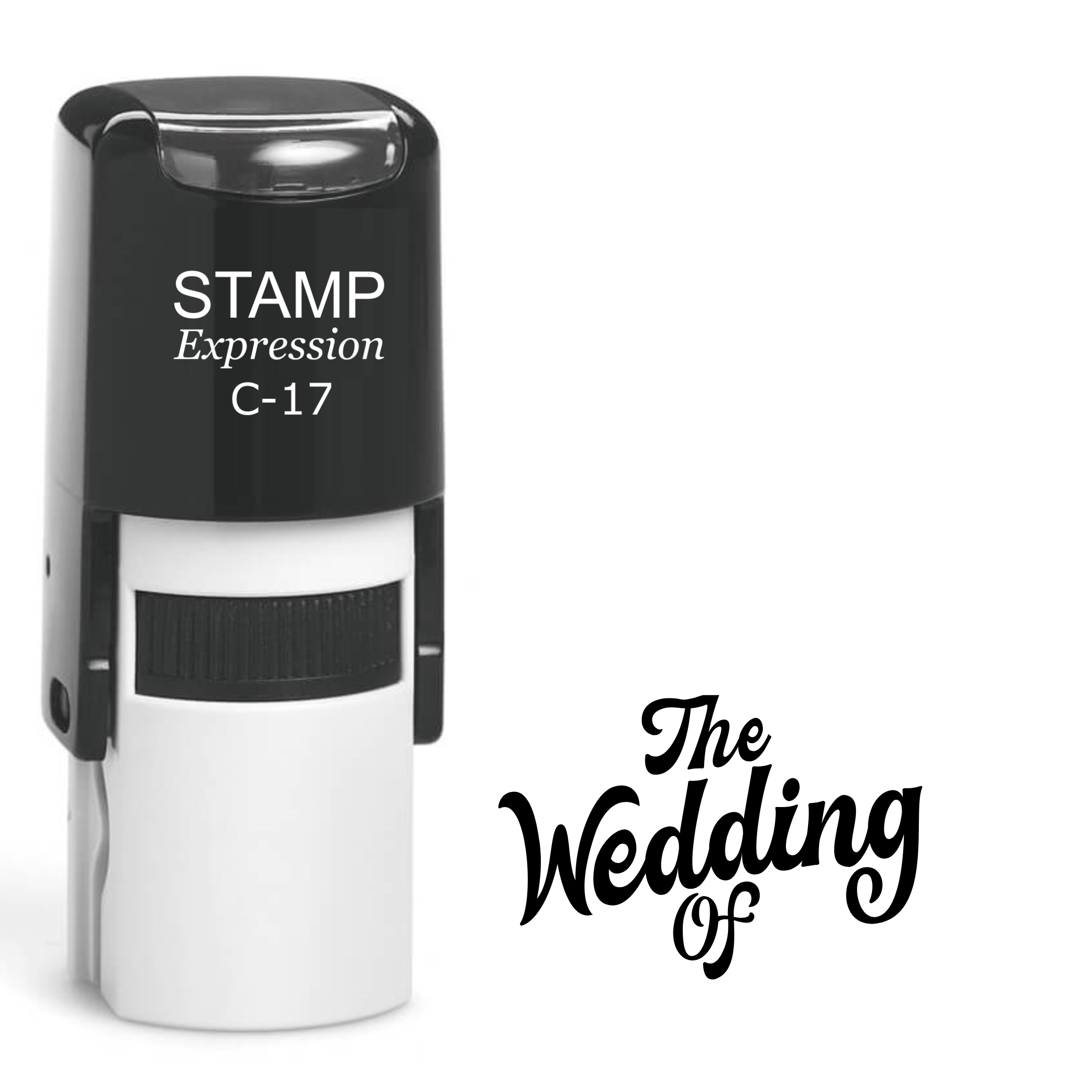 The Wedding Officiant Self Inking Rubber Stamp (SH-64333)
