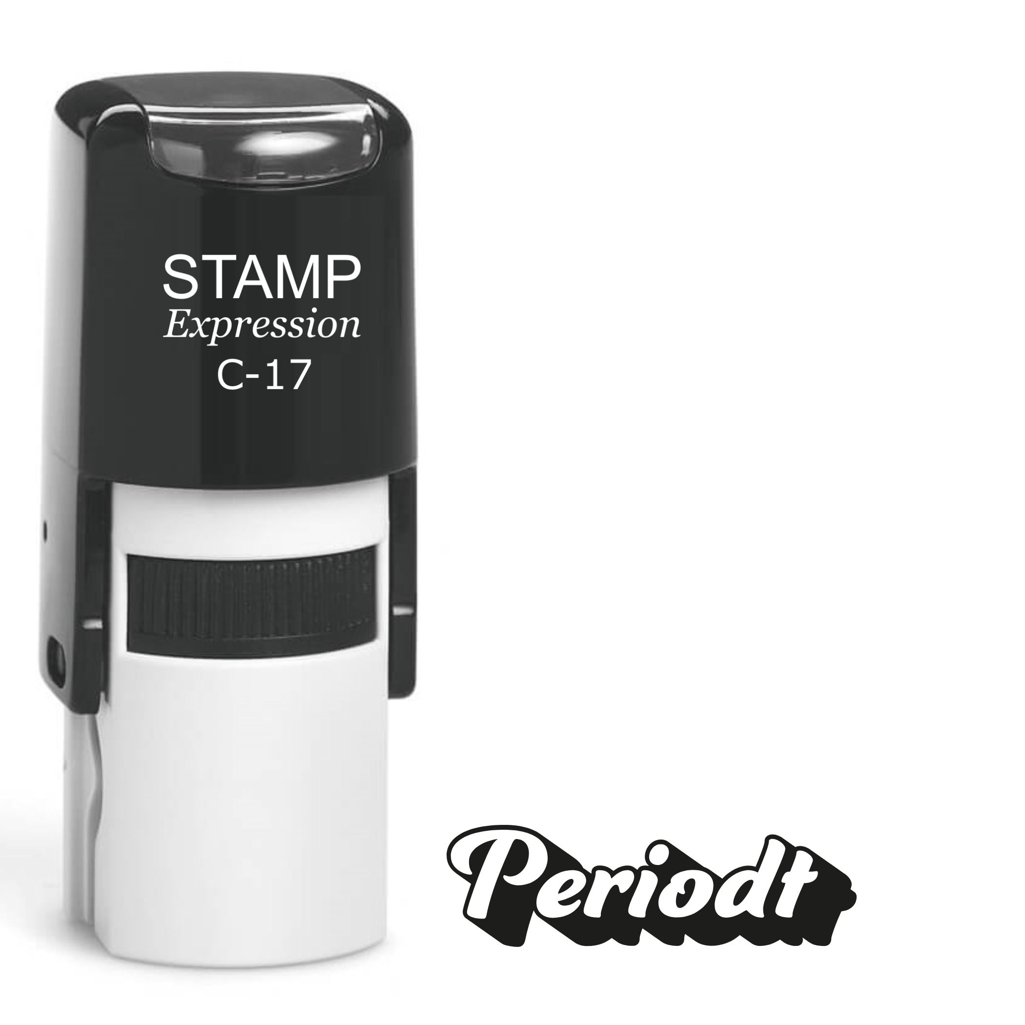 Periodt Gen-Z slang Self Inking Rubber Stamp (SH-64439)
