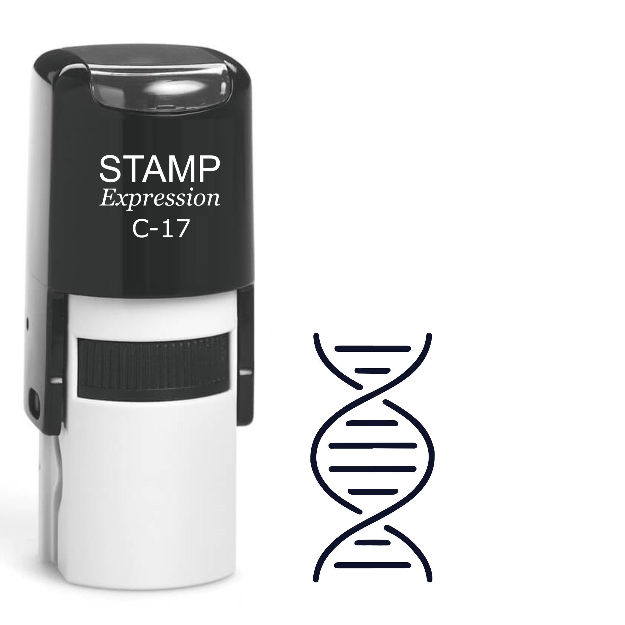 DNA Self Inking Rubber Stamp (SH-64449)