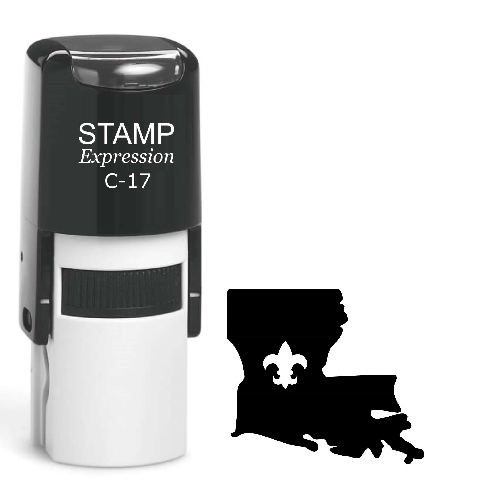 Pirate parrot Self Inking Rubber Stamp (SH-64457)