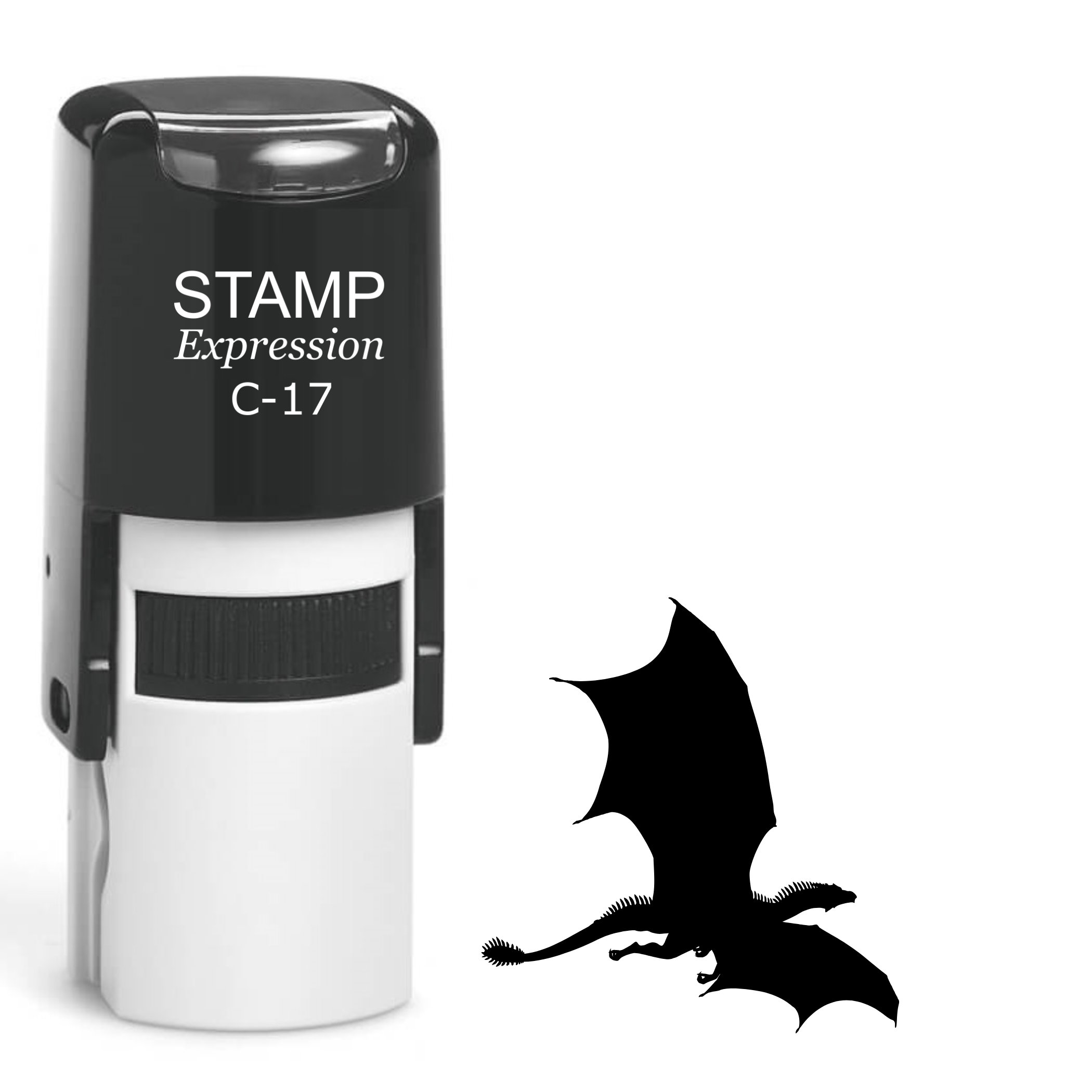 Mardi Gras musician Self Inking Rubber Stamp (SH-64459)