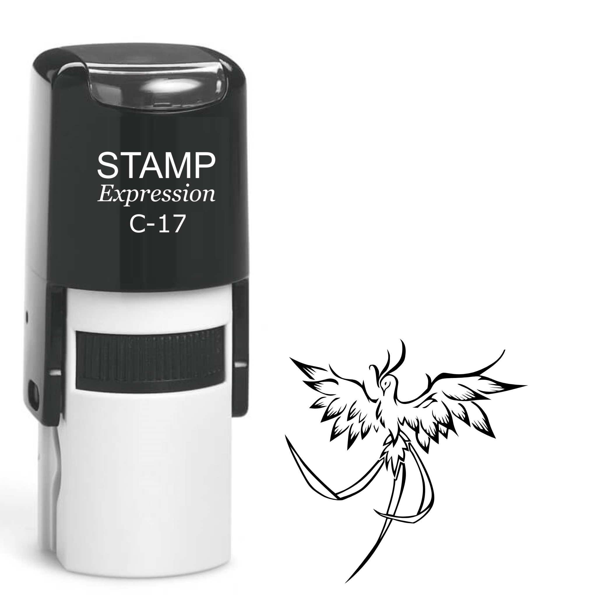 Mardi Gras beads with mask Self Inking Rubber Stamp (SH-64463)