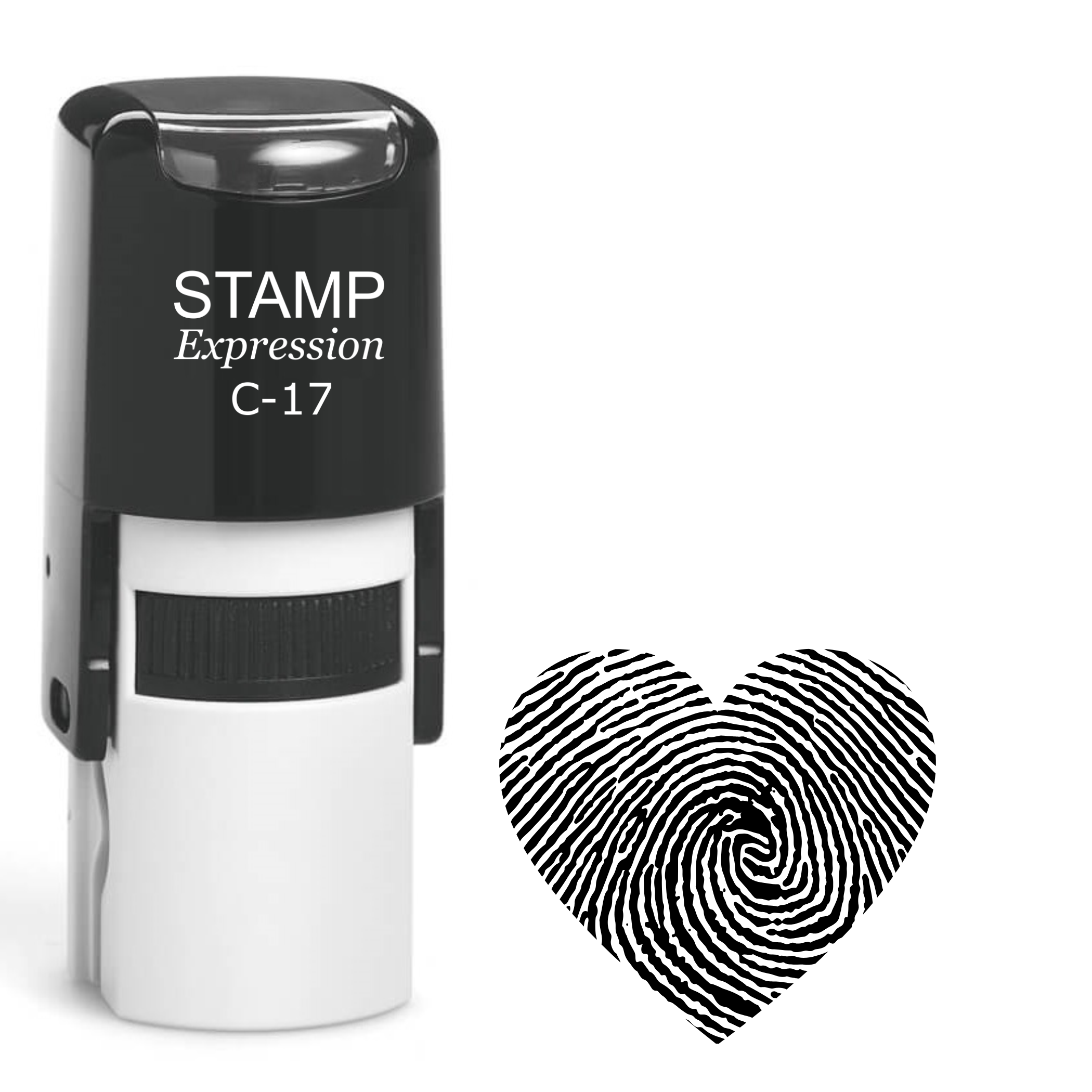 Mason jar with cover and bow Self Inking Rubber Stamp (SH-64478)