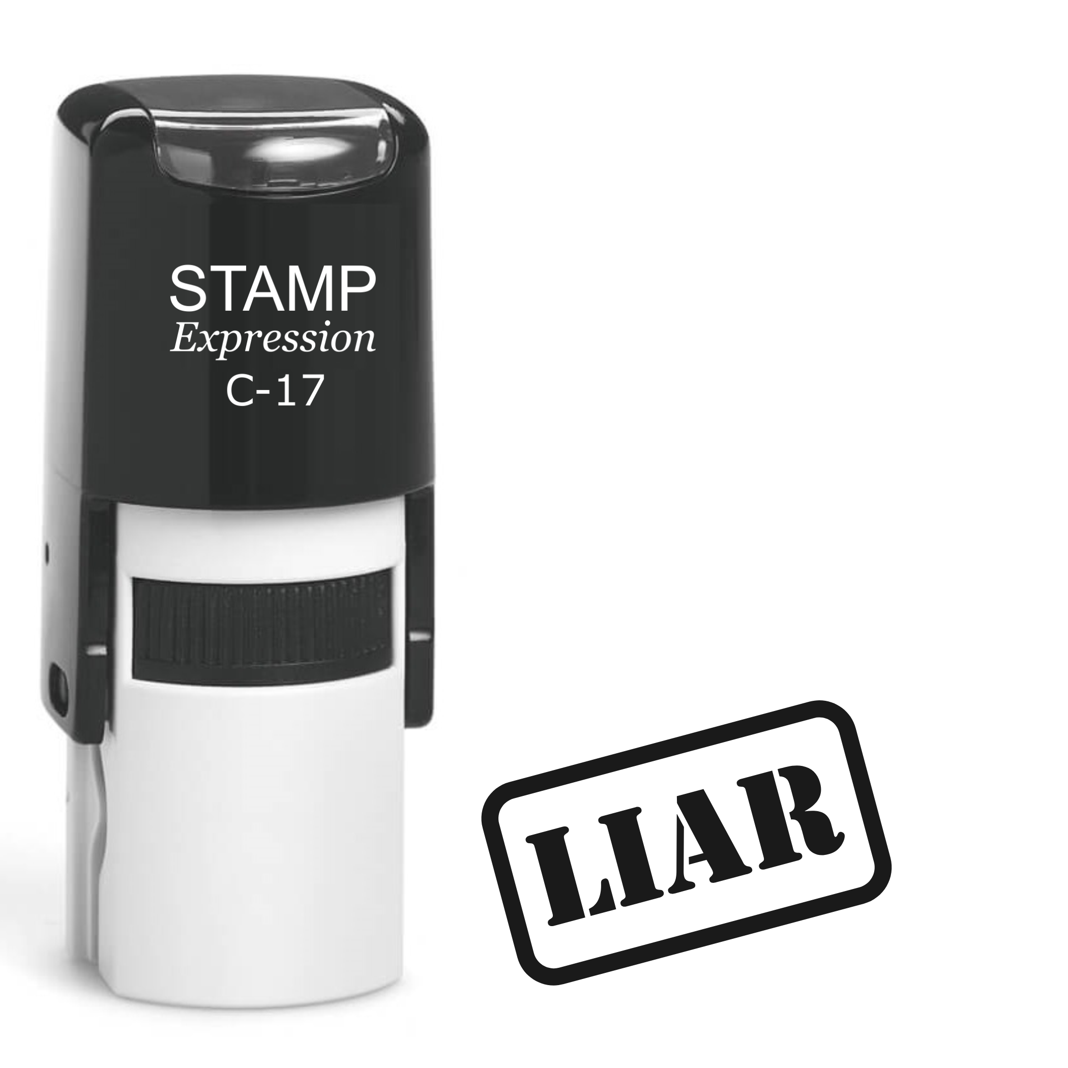 Wreath Self Inking Rubber Stamp (SH-64480)
