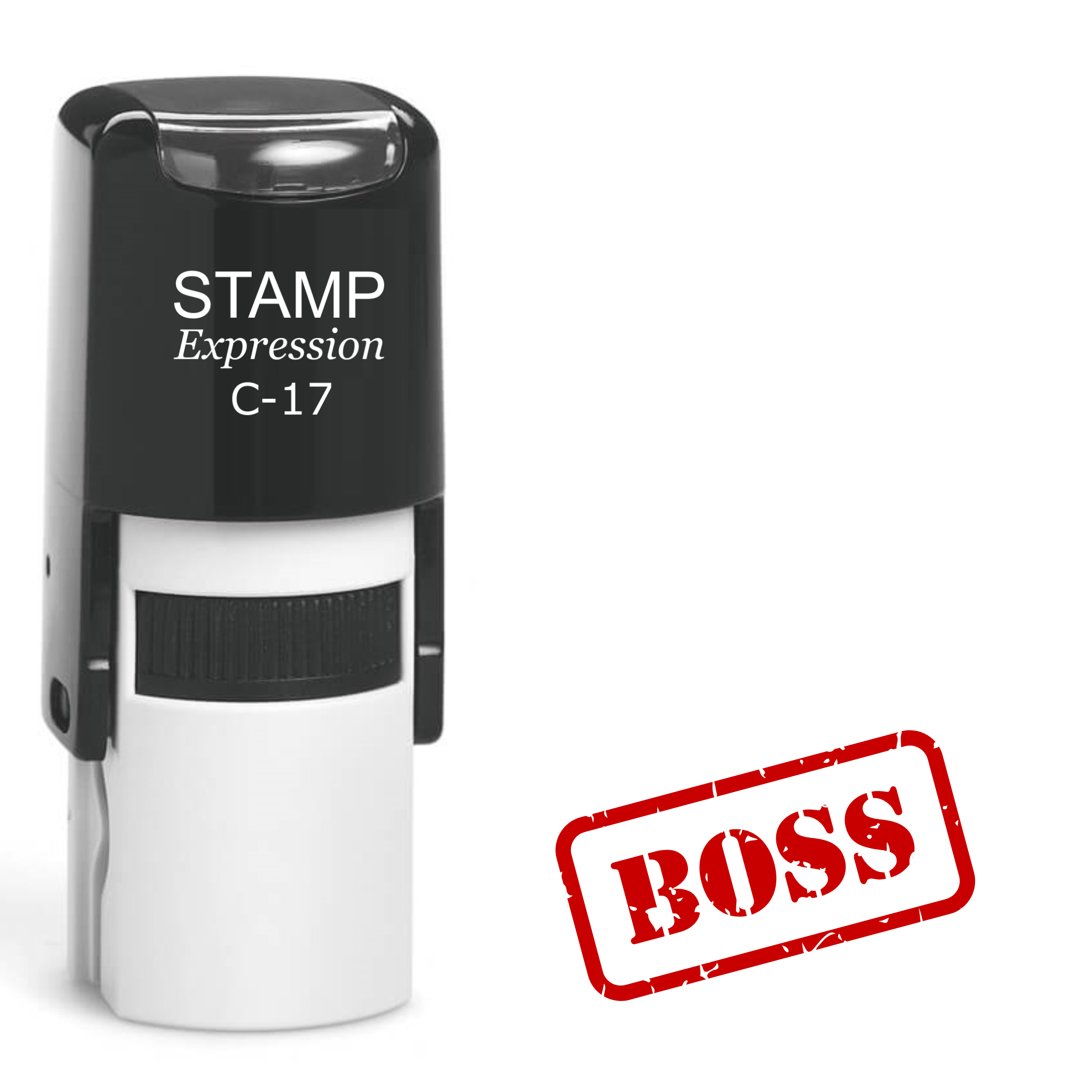 Interest-free in a rectangle Self Inking Rubber Stamp (SH-64493)