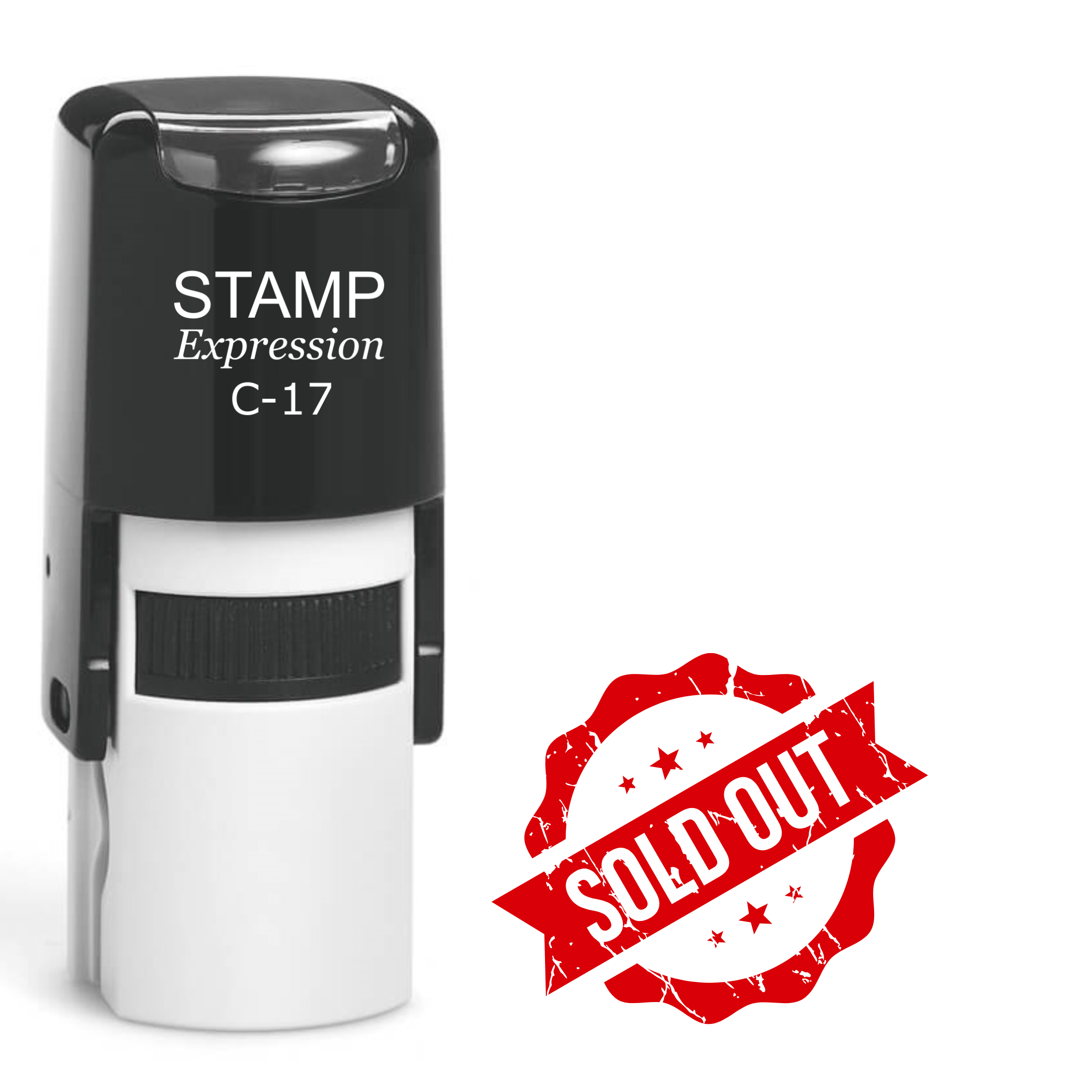 Hanging sloth Self Inking Rubber Stamp (SH-64497)