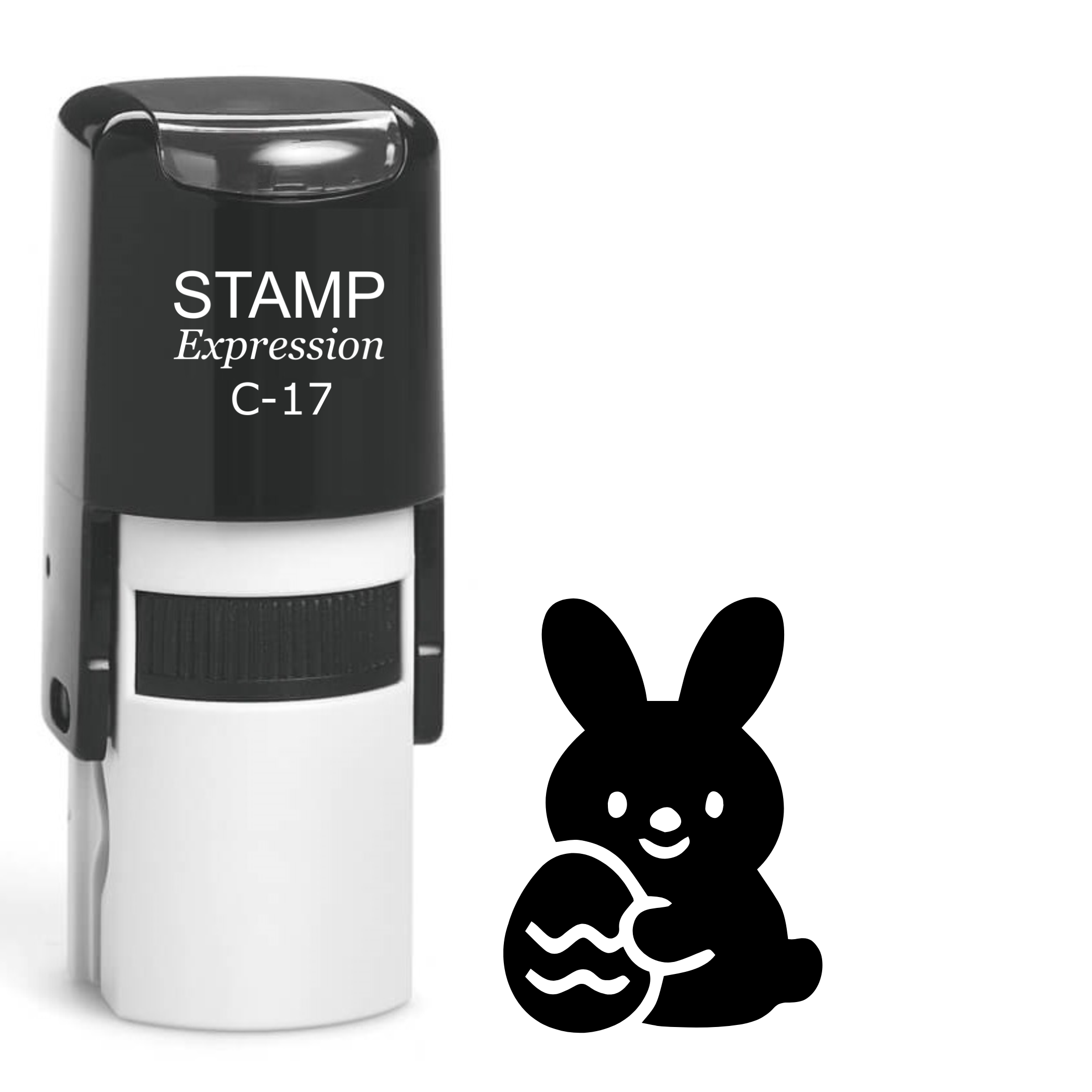 Steam train Self Inking Rubber Stamp (SH-64499)
