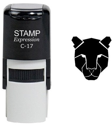 Panther Self Inking Rubber Stamp