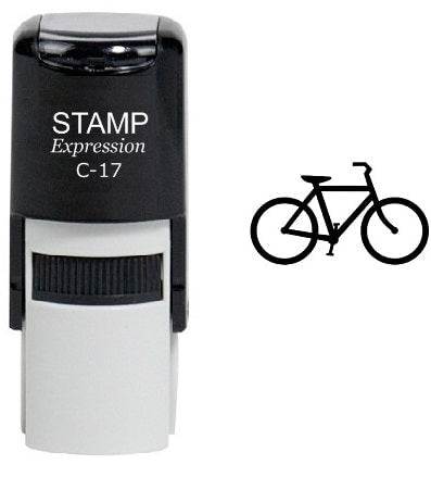 Bicycle Self Inking Rubber Stamp (SH-6504)